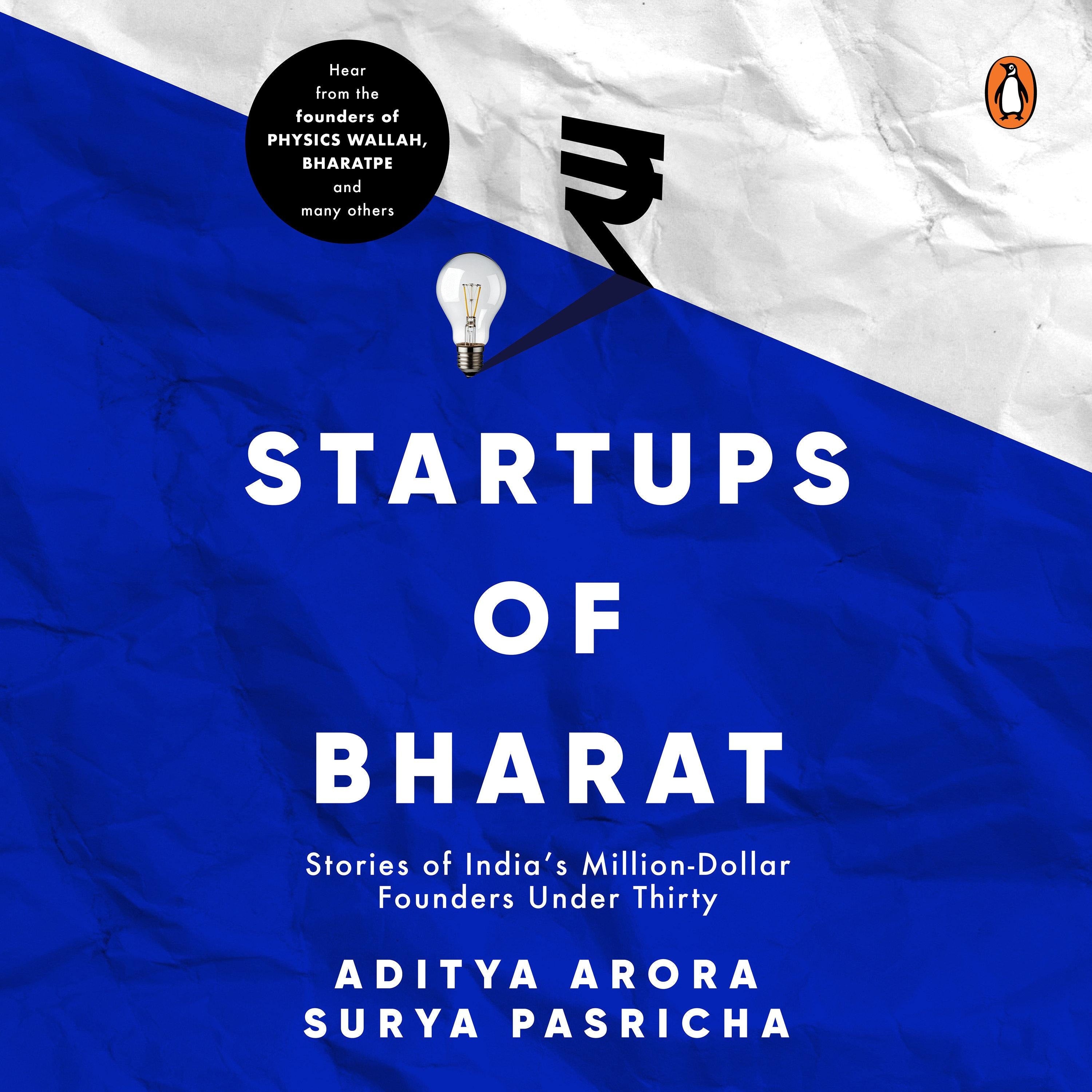 The Startups Of Bharat