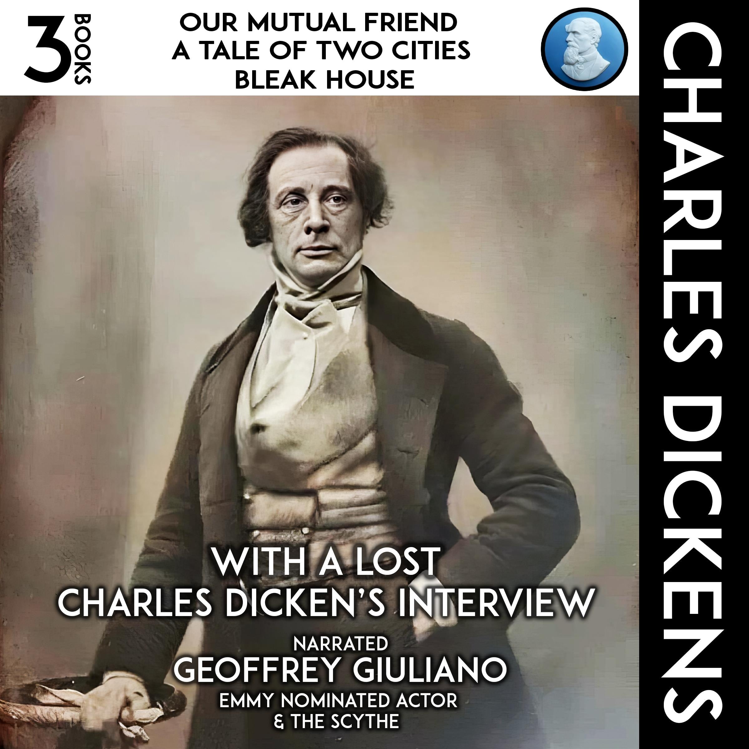 Our Mutual Friend, A Tale Of Two Cities, Bleak House 3 Books