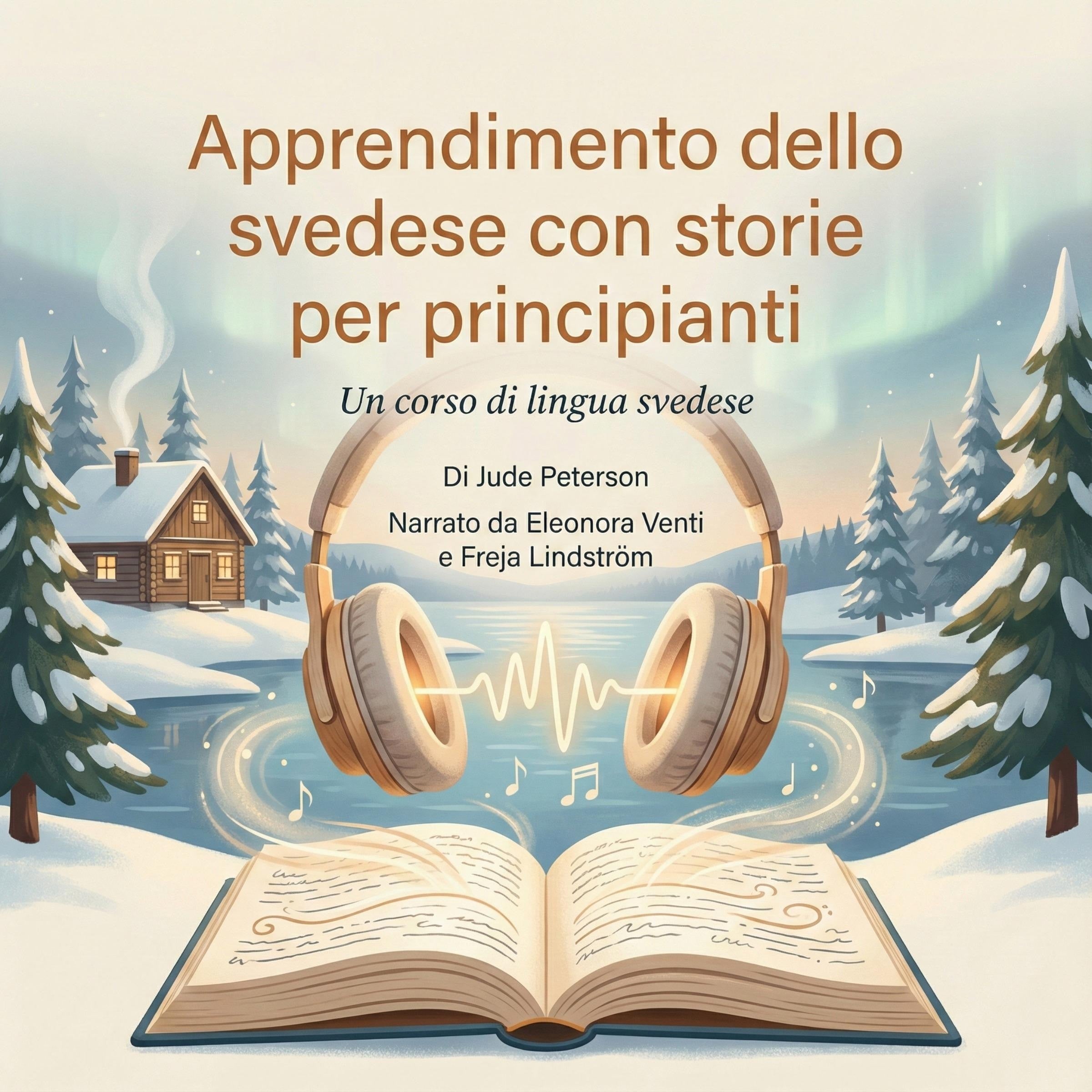 Apprendimento dello svedese con storie per principianti