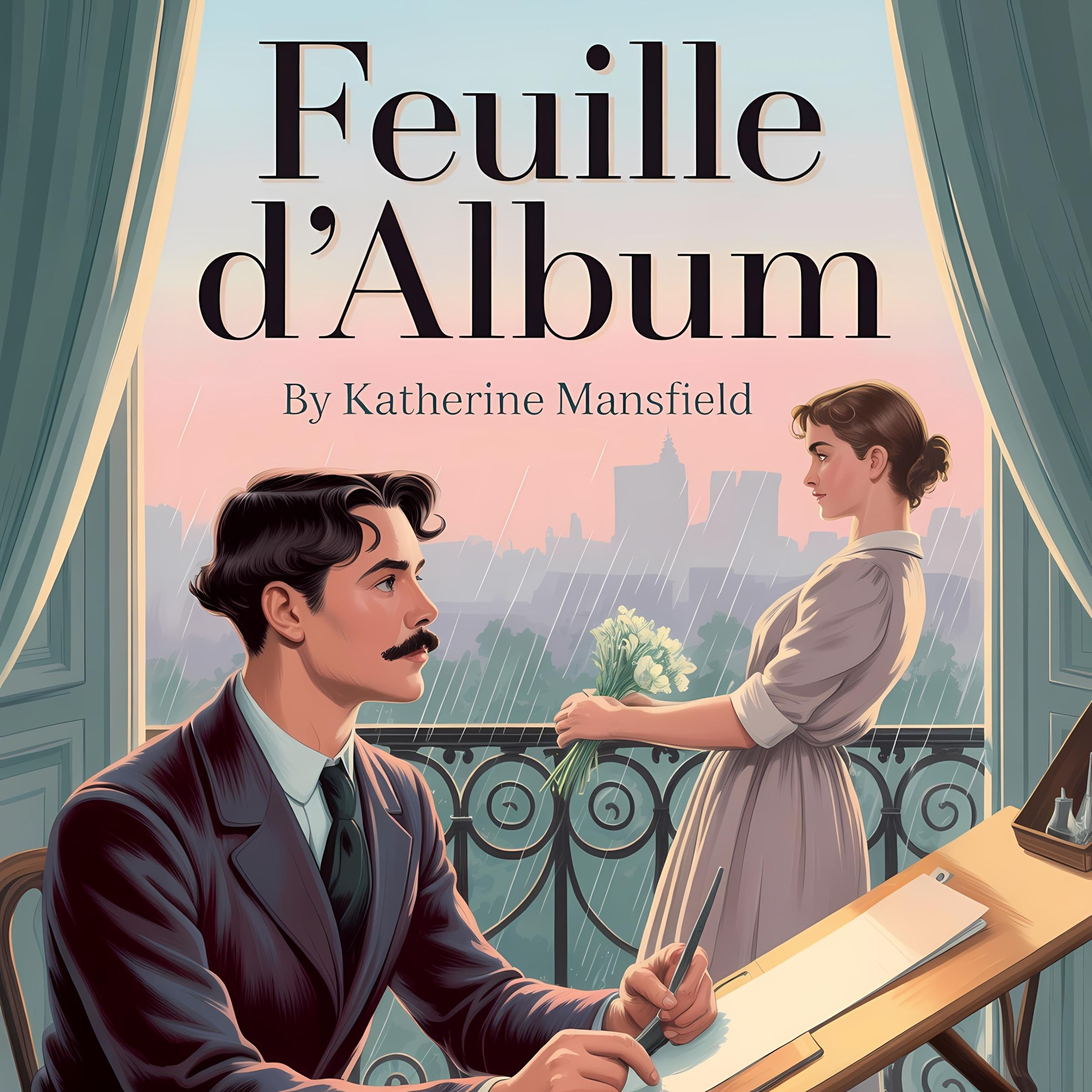 Feuille d'Album