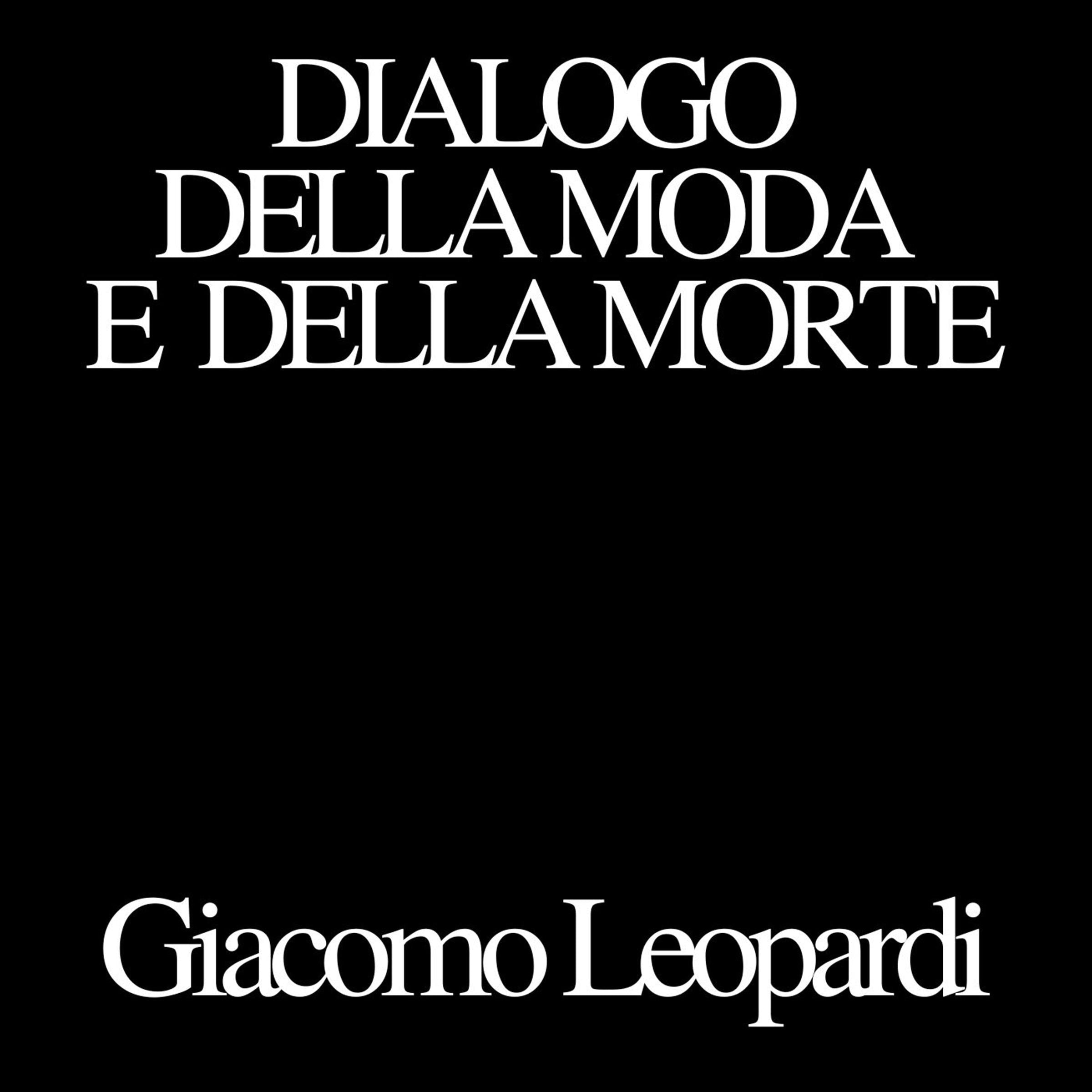 Dialogo della Moda e della Morte