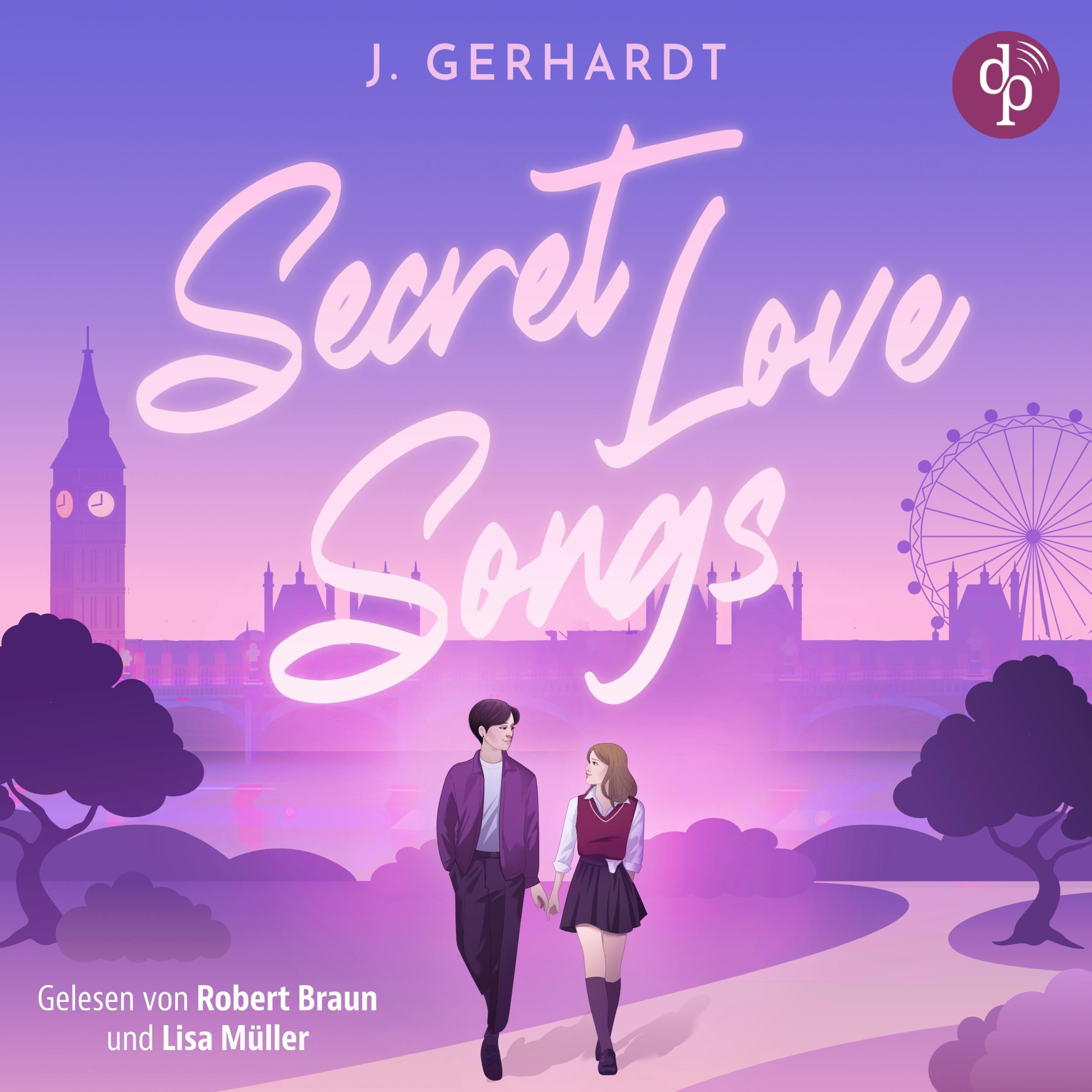 Secret Love Songs | Ein Forbidden Lovers New Adult K-Pop Romance Hörbuch - K-Pop Stars in Love, Band 1 (Ungekürzt)