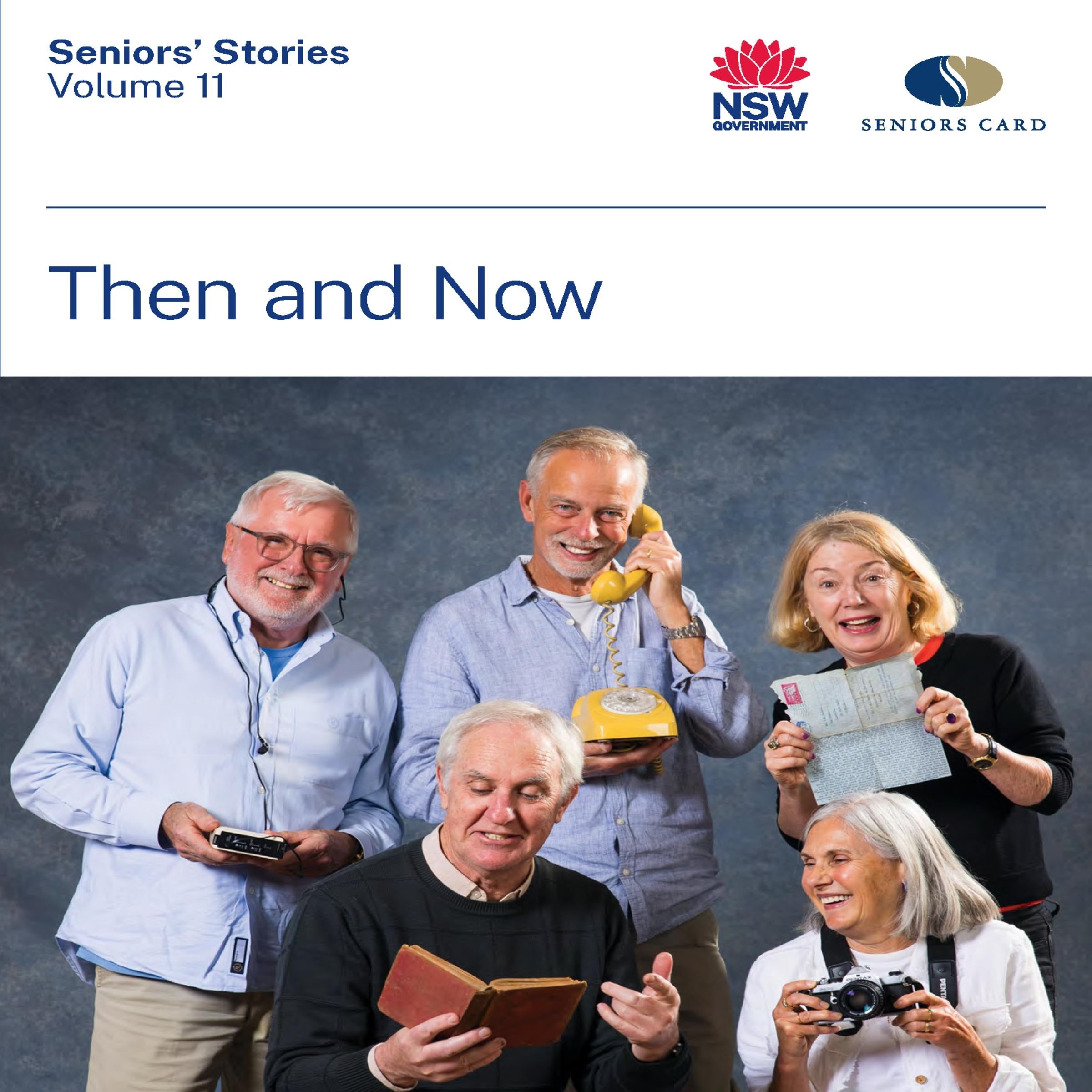 Seniors' Stories Volume 11
