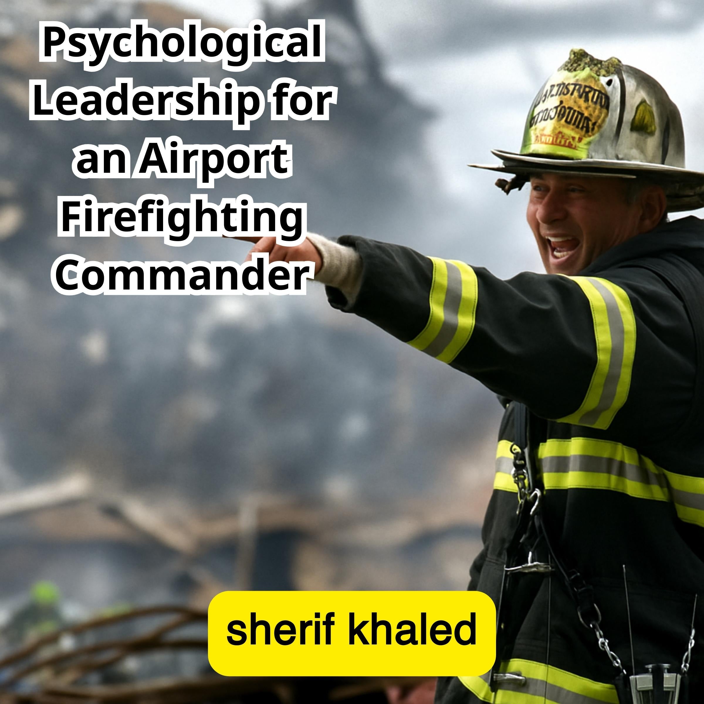 Psychological Leadership for an Airport Firefighting Commander