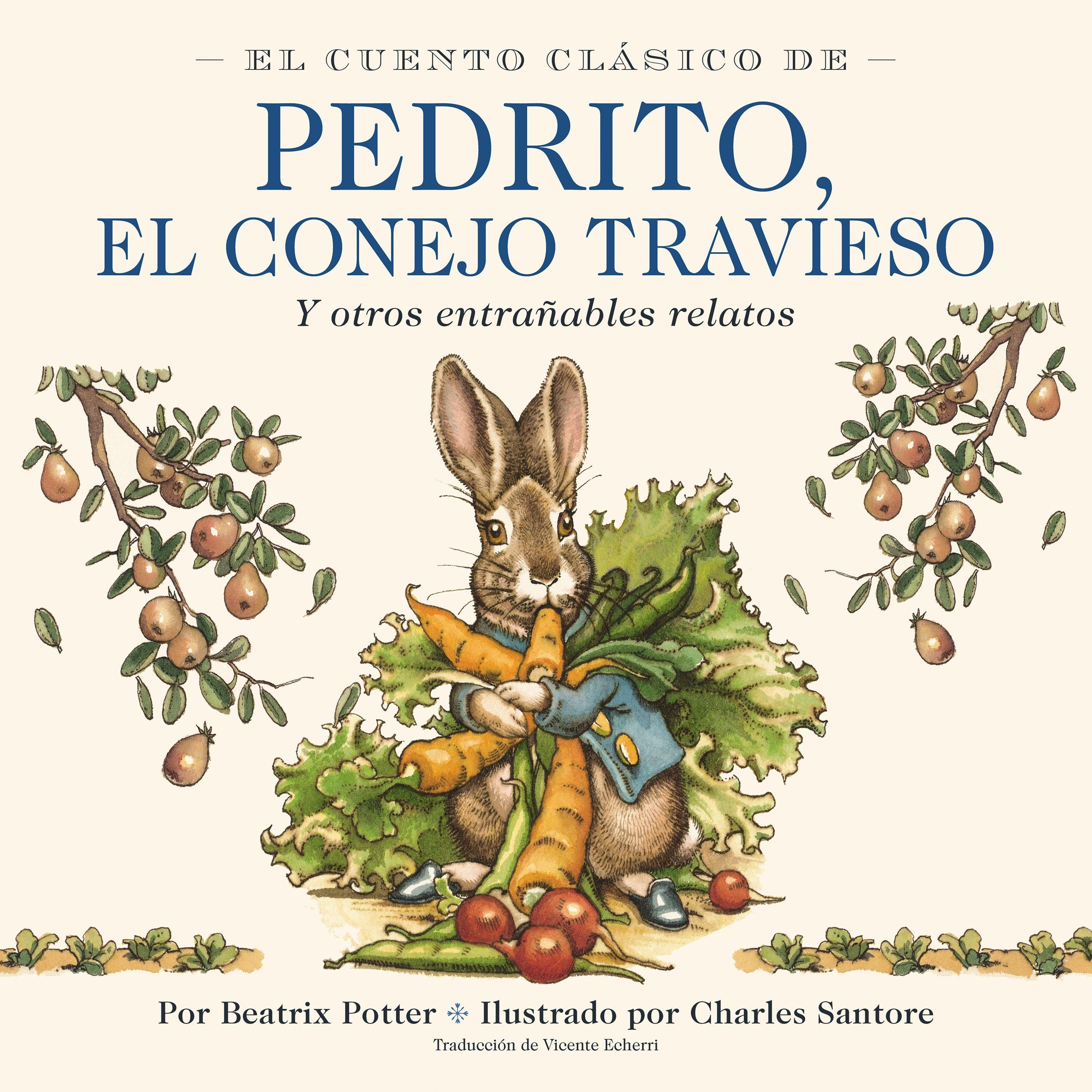 El Cuento Clásico de Pedrito, El Conejo Travieso
