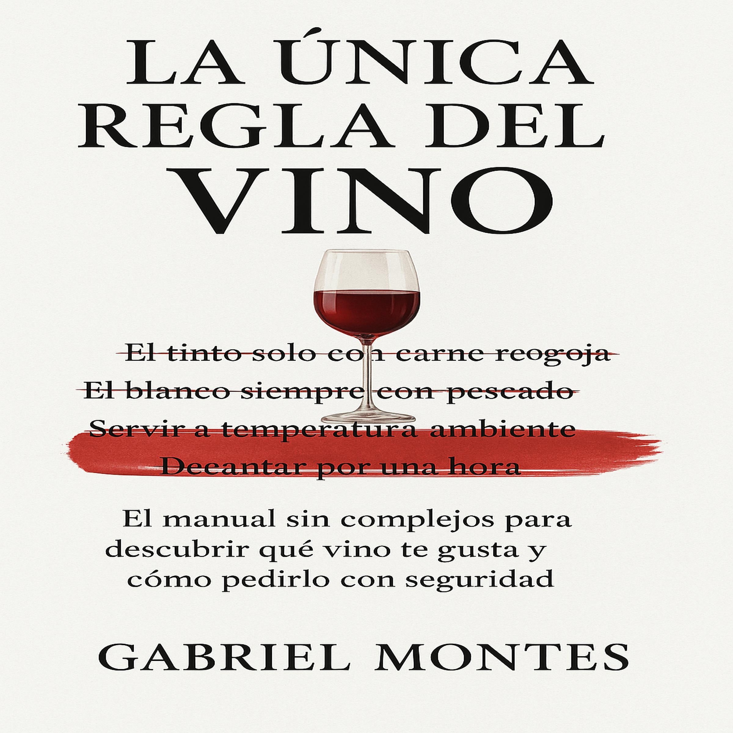 La Única Regla del Vino