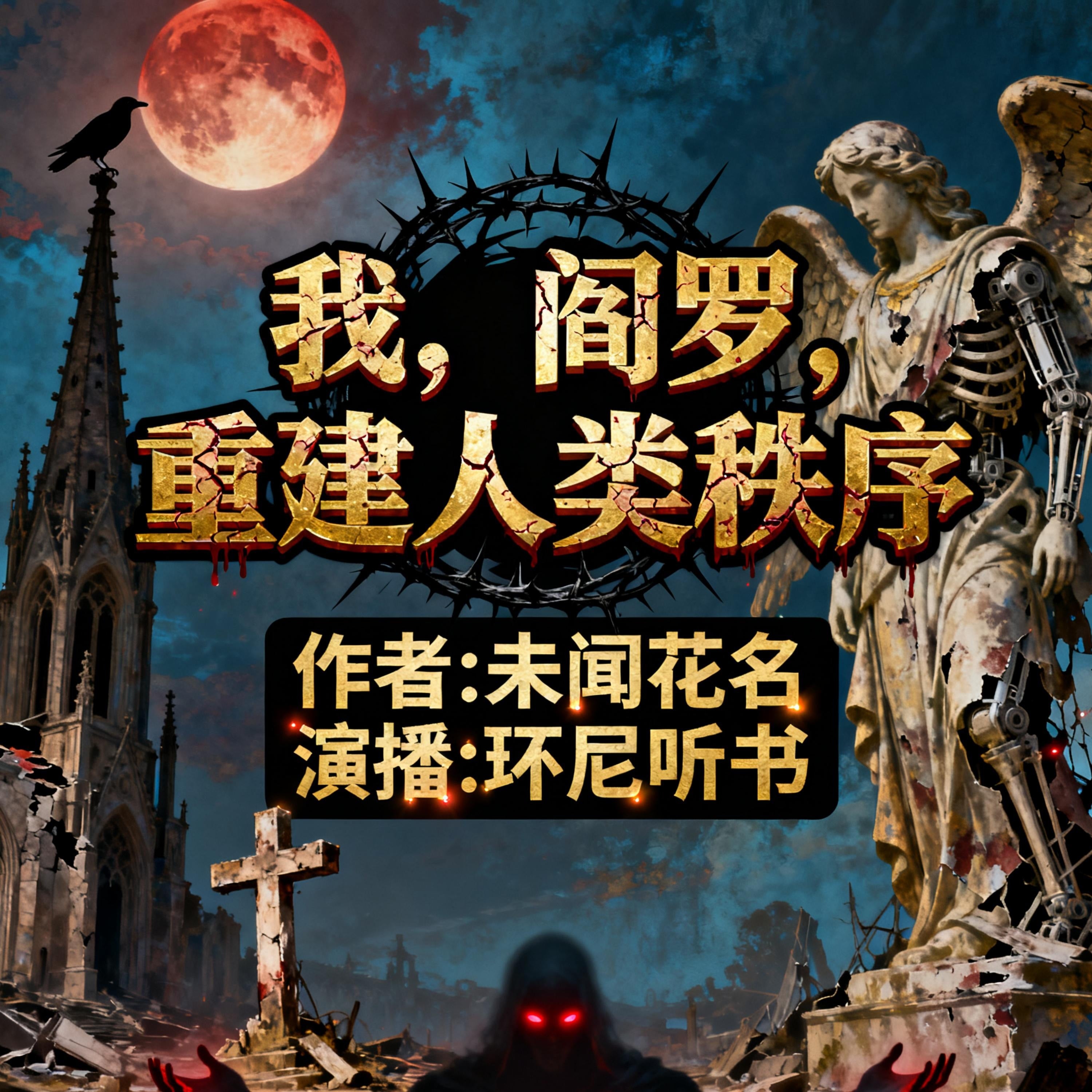 我,阎罗,重建人类秩序