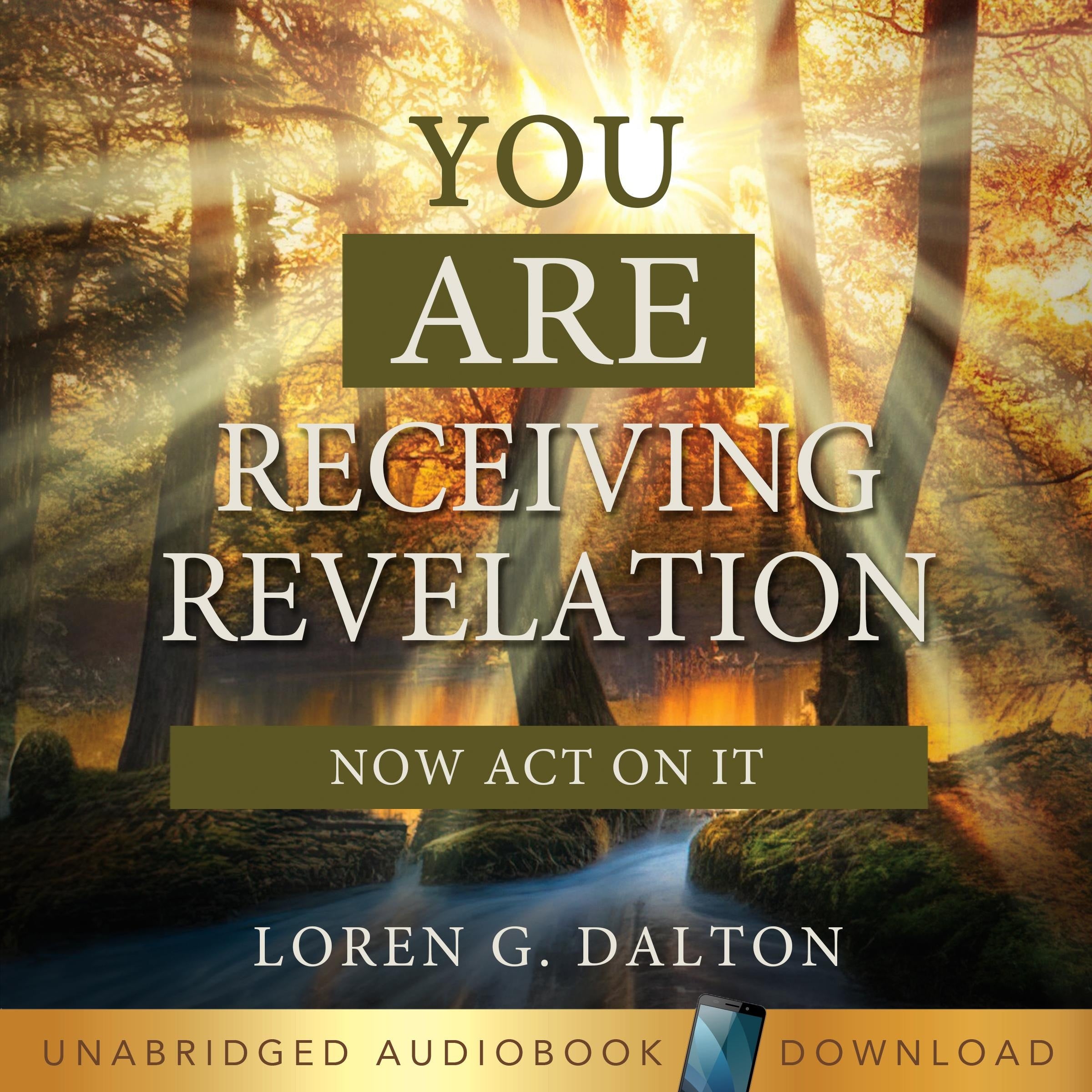 You are Receiving Revelation