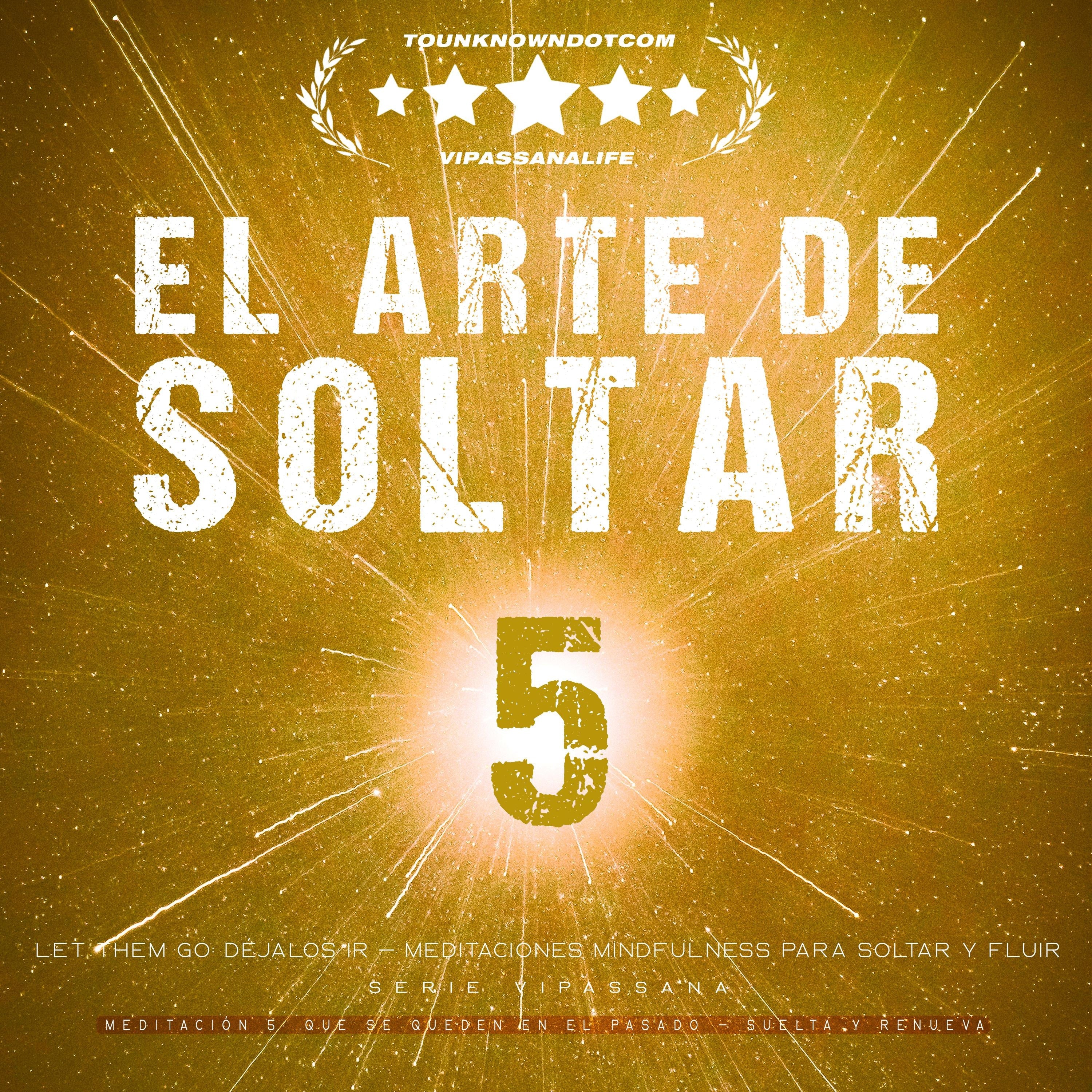 El Arte de Soltar - Let Them Go: Déjalos Ir - Meditaciones Mindfulness para Soltar y Fluir (Serie Vipassana)