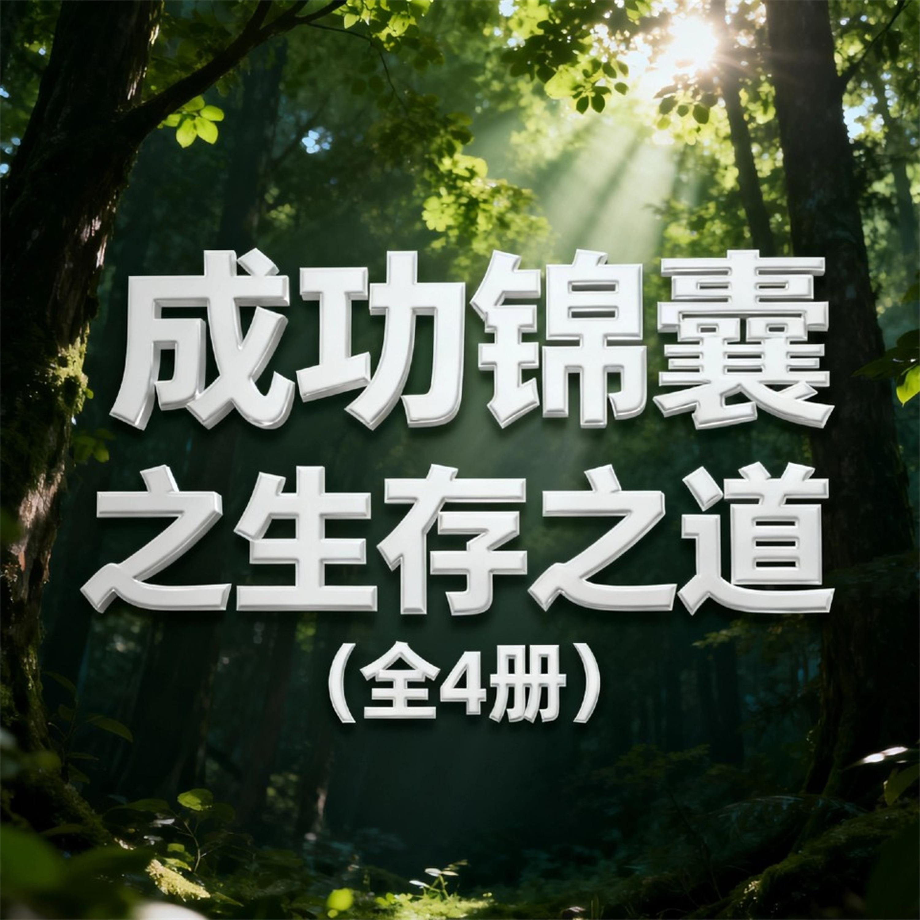 成功锦囊之生存之道(全4册)