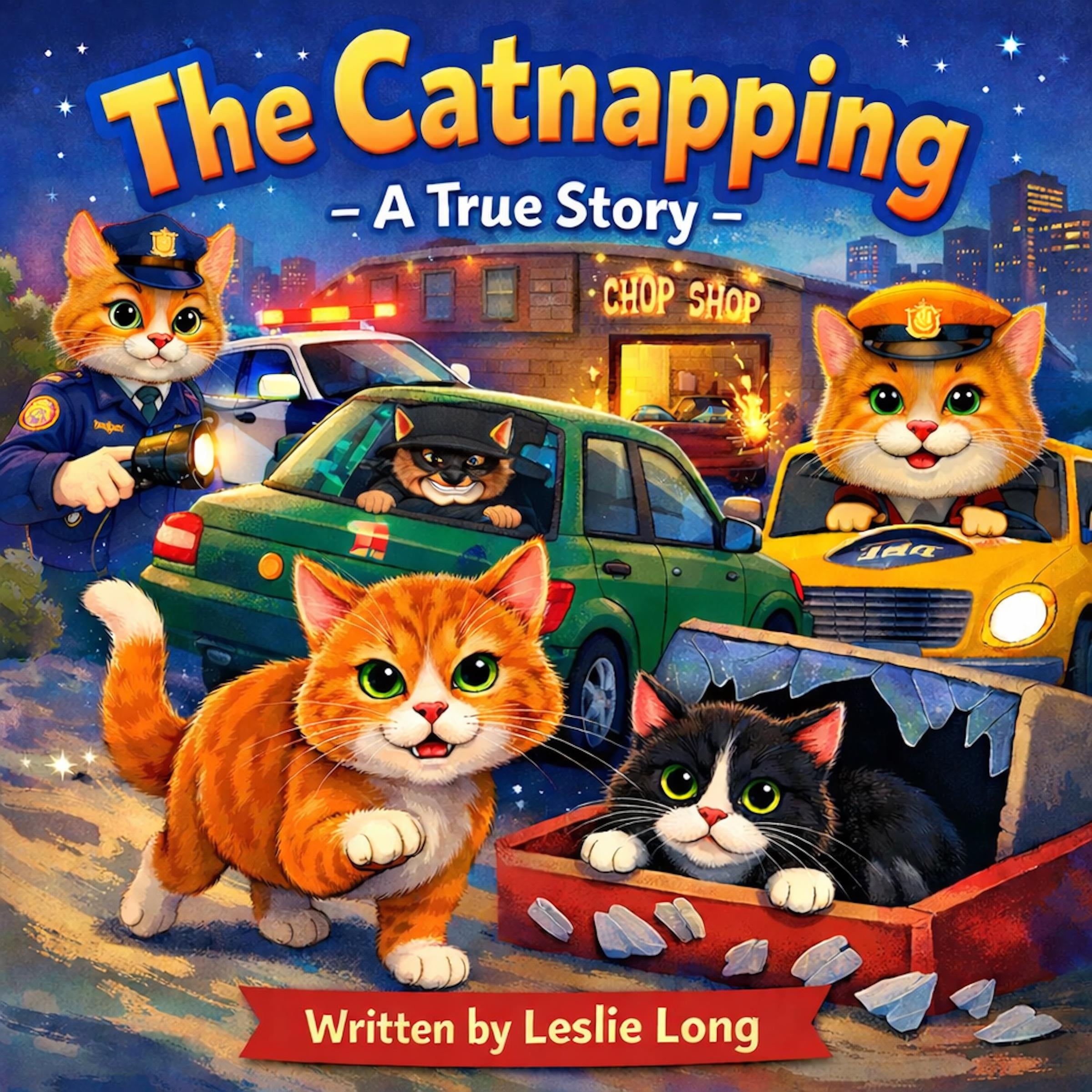 The Catnapping - A True Story