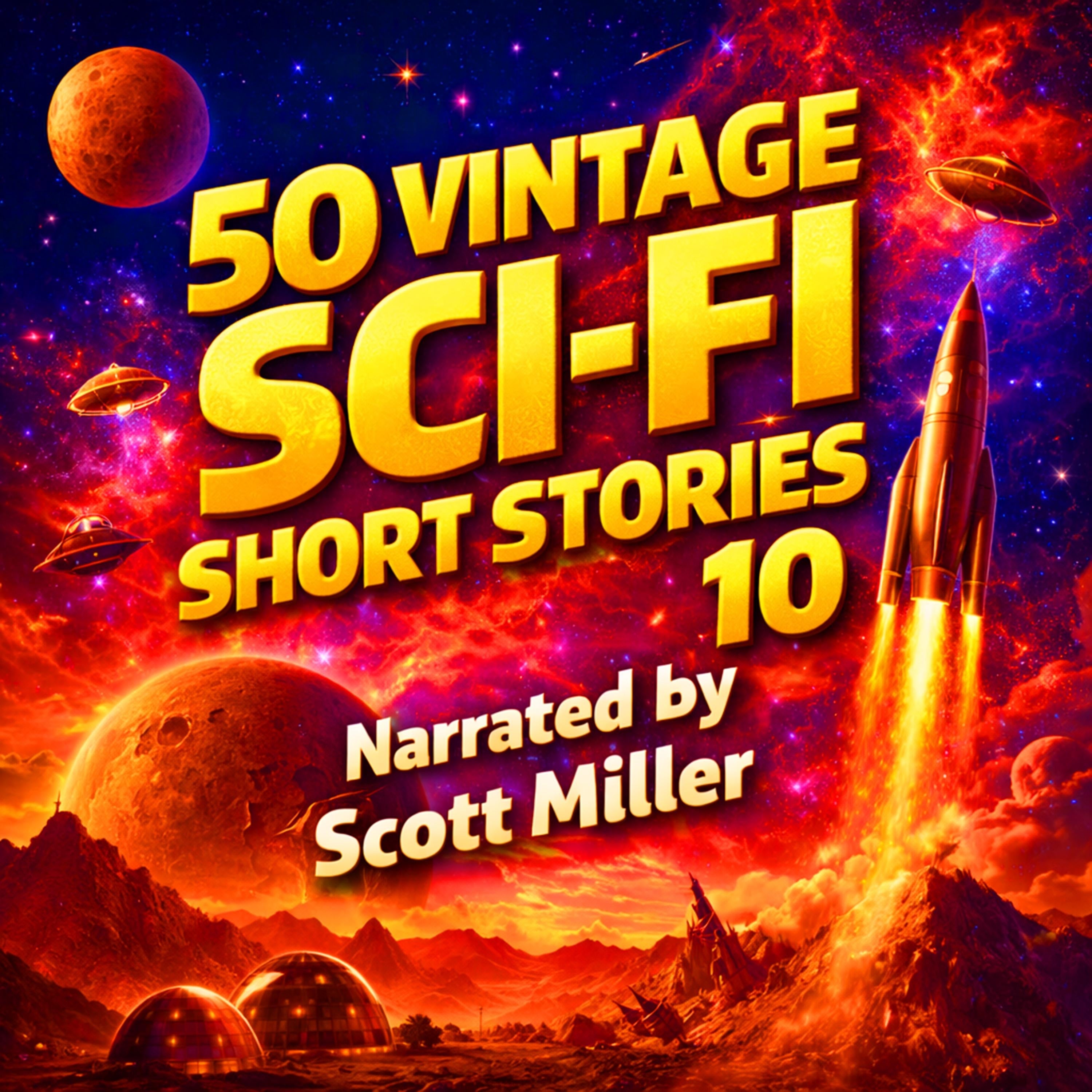 50 Vintage Sci-Fi Short Stories 10