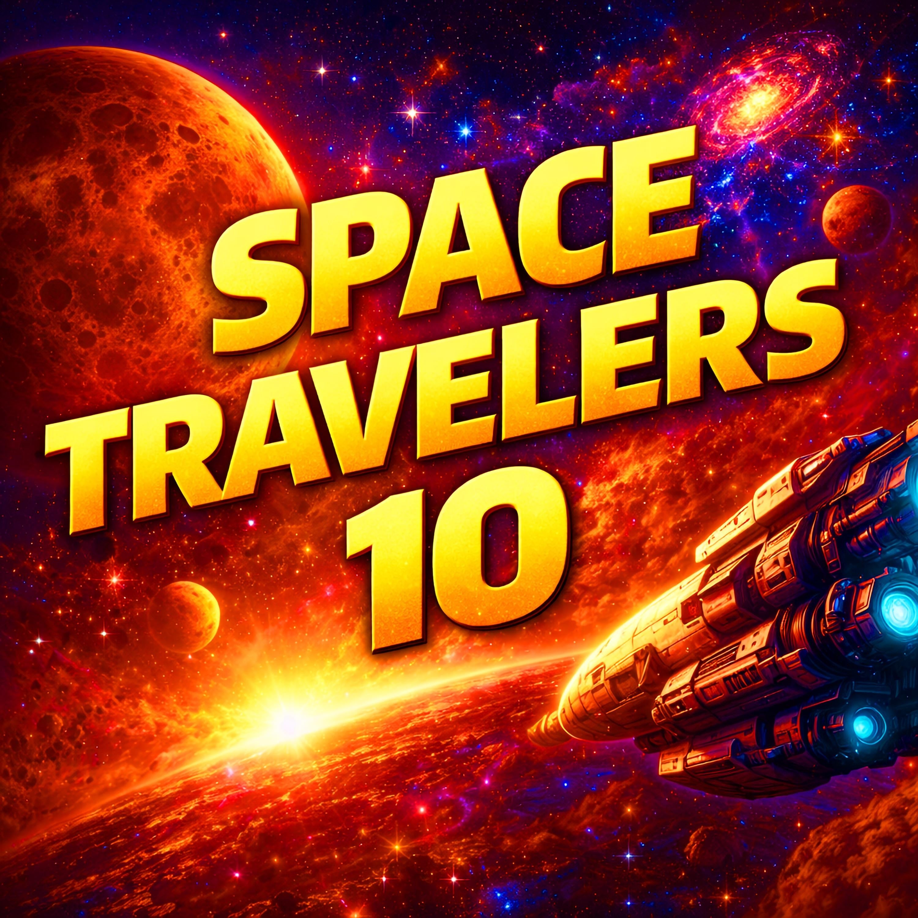 Space Travelers 10