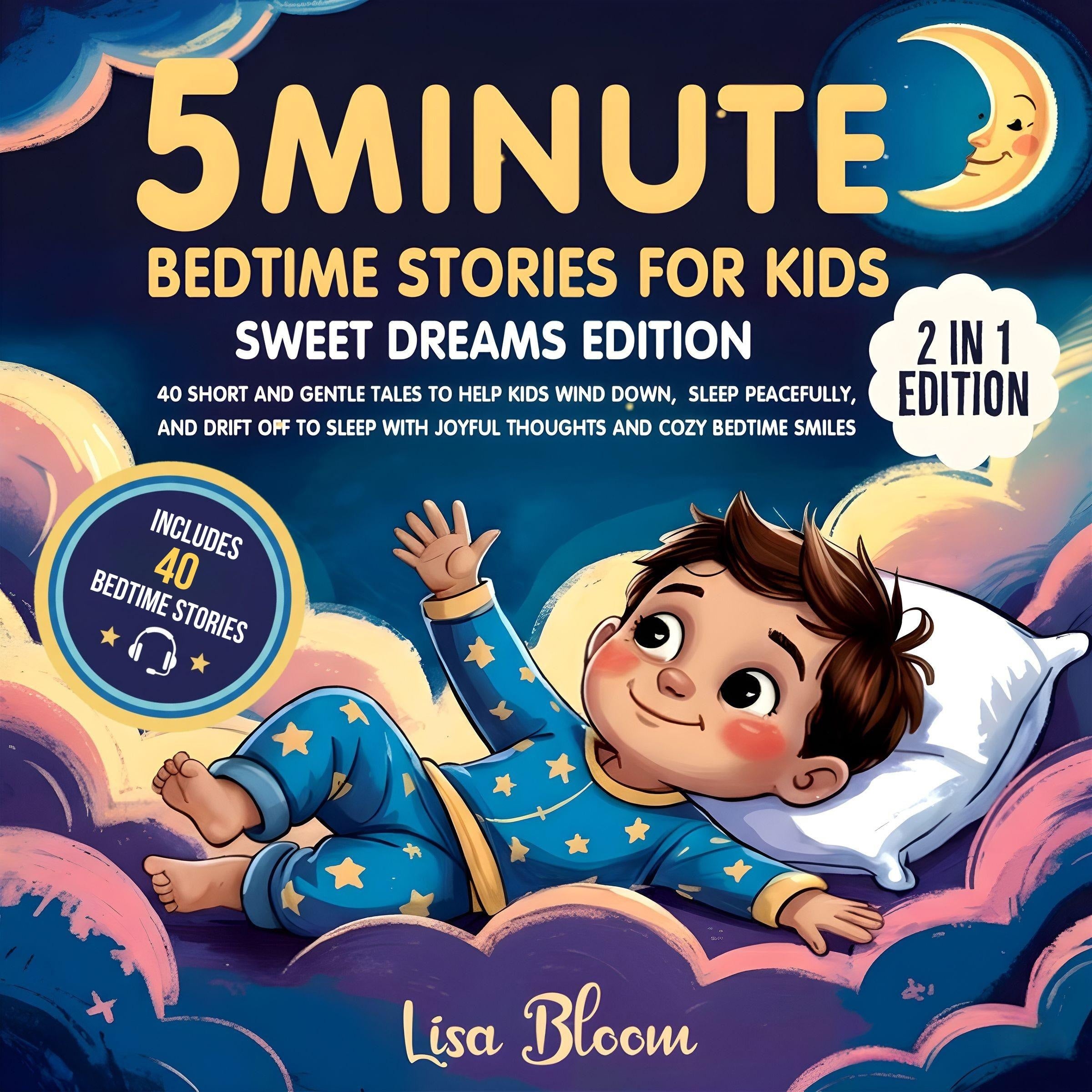 5-Minute Bedtime Stories for Kids