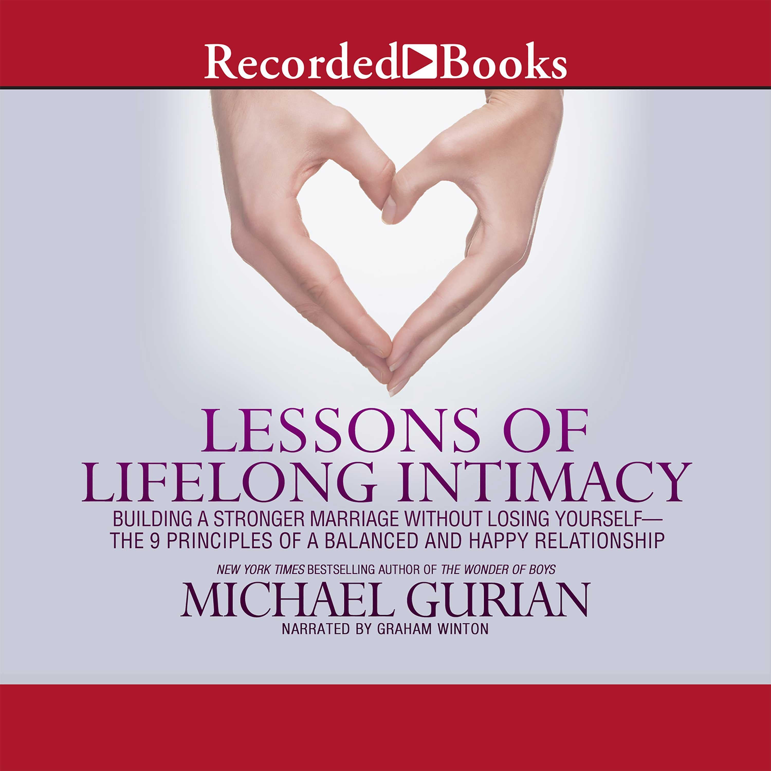 Lessons of Lifelong Intimacy