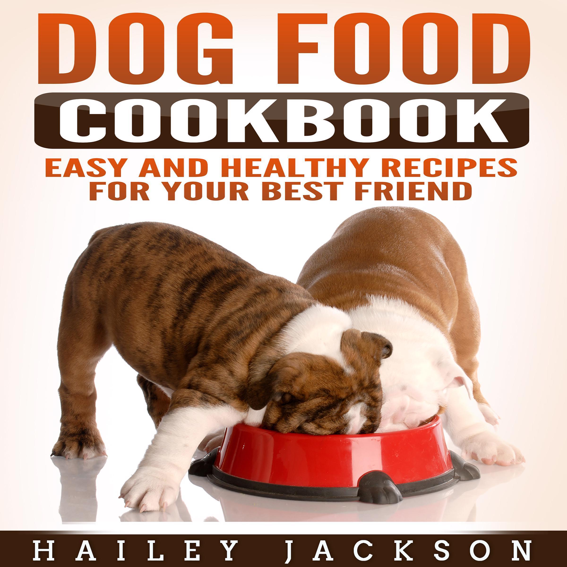 Dog Food Cookbook