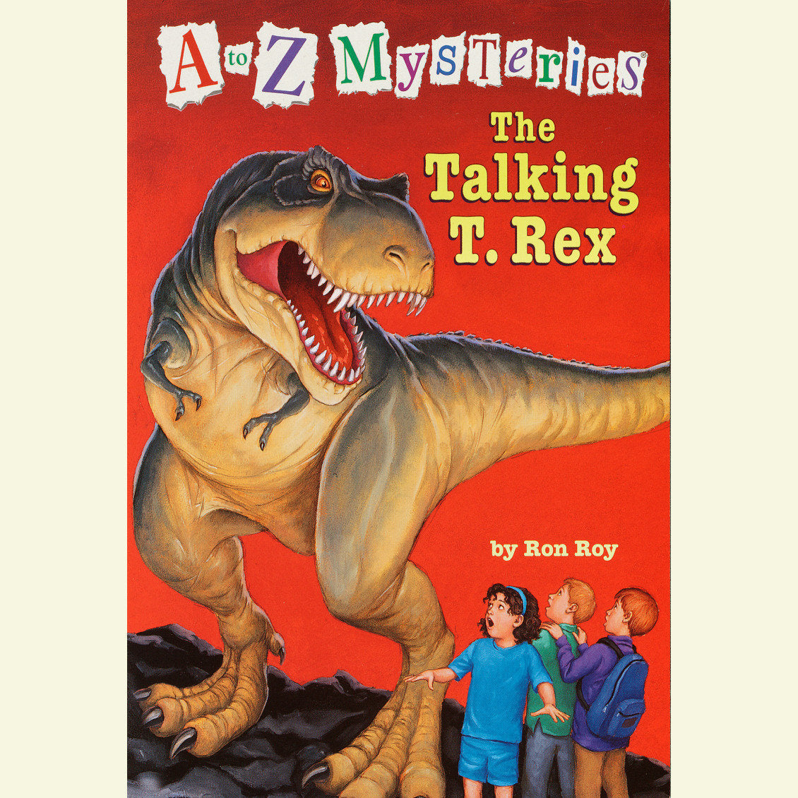 A to Z Mysteries: The Talking T. Rex
