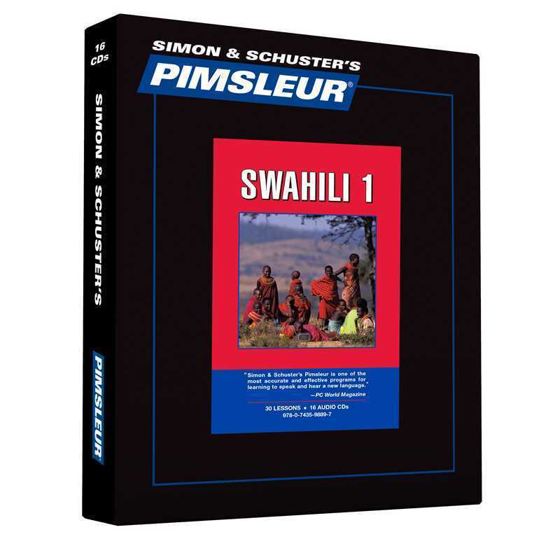 Pimsleur Swahili Level 1