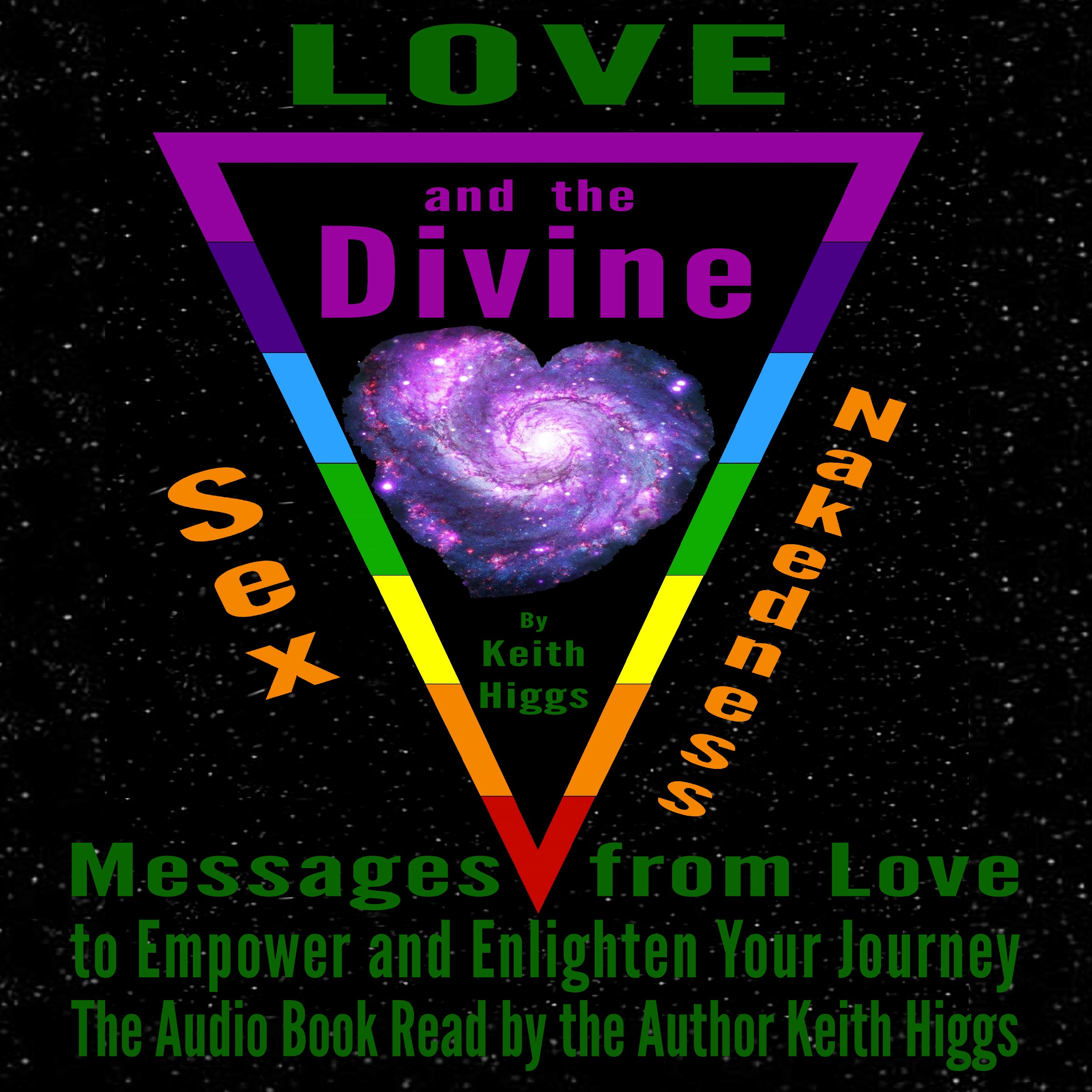 Love, Sex, Nakedness and The Divine - Messages from Love to Empower and Enlighten Your Journey