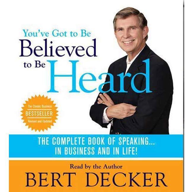 You've Got to Be Believed to Be Heard, 2nd Edition