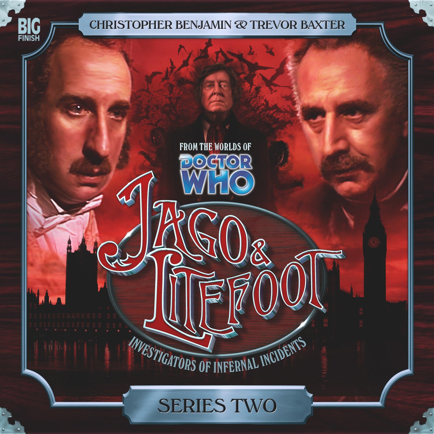 Jago &amp; Litefoot, Series 2
