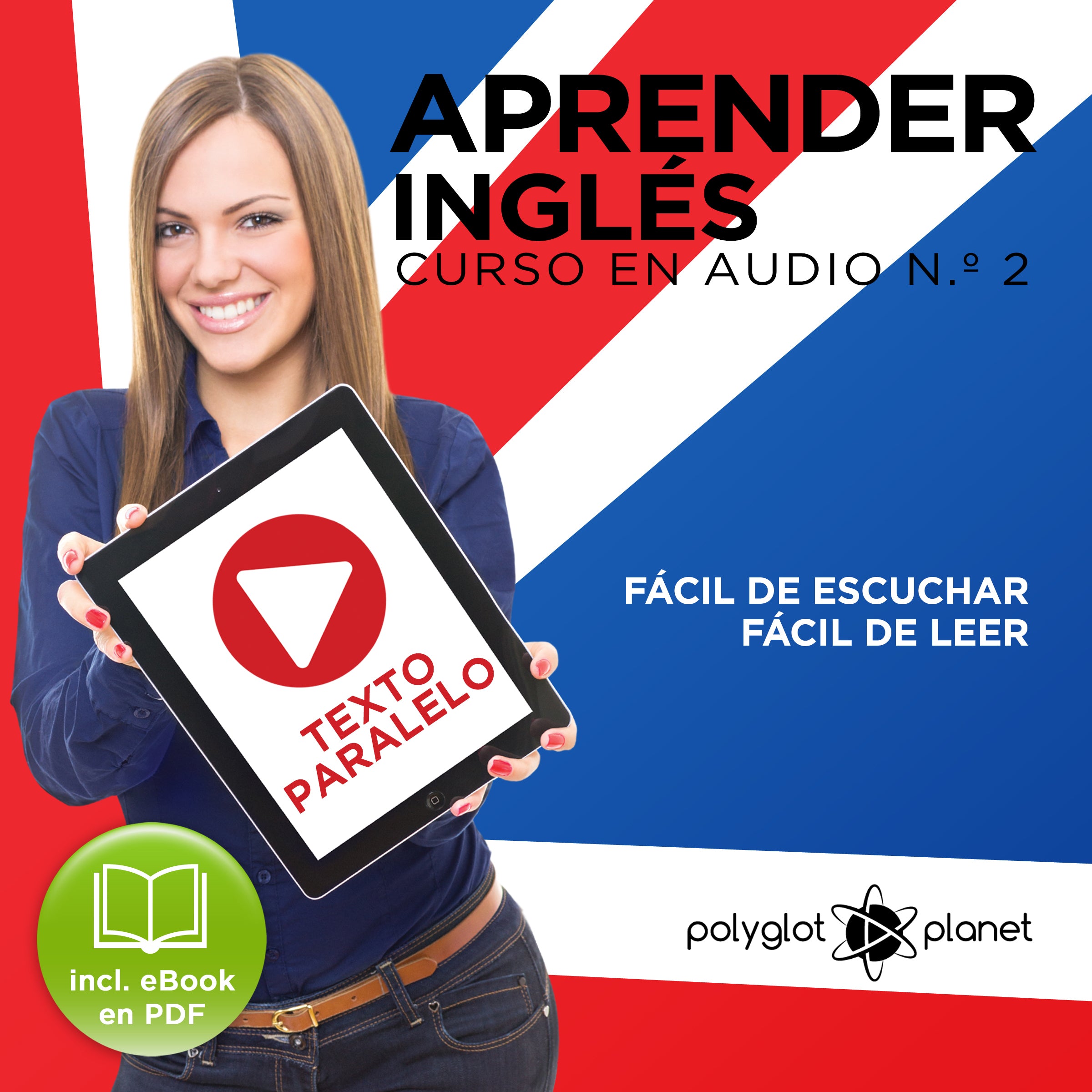 Aprender Inglés - Fácil de Leer - Fácil de Escuchar - Texto Paralelo Curso en Audio N.º 2 [Learn English - Easy Reader - Easy Audio - Parallel Text Audio Course No. 2]