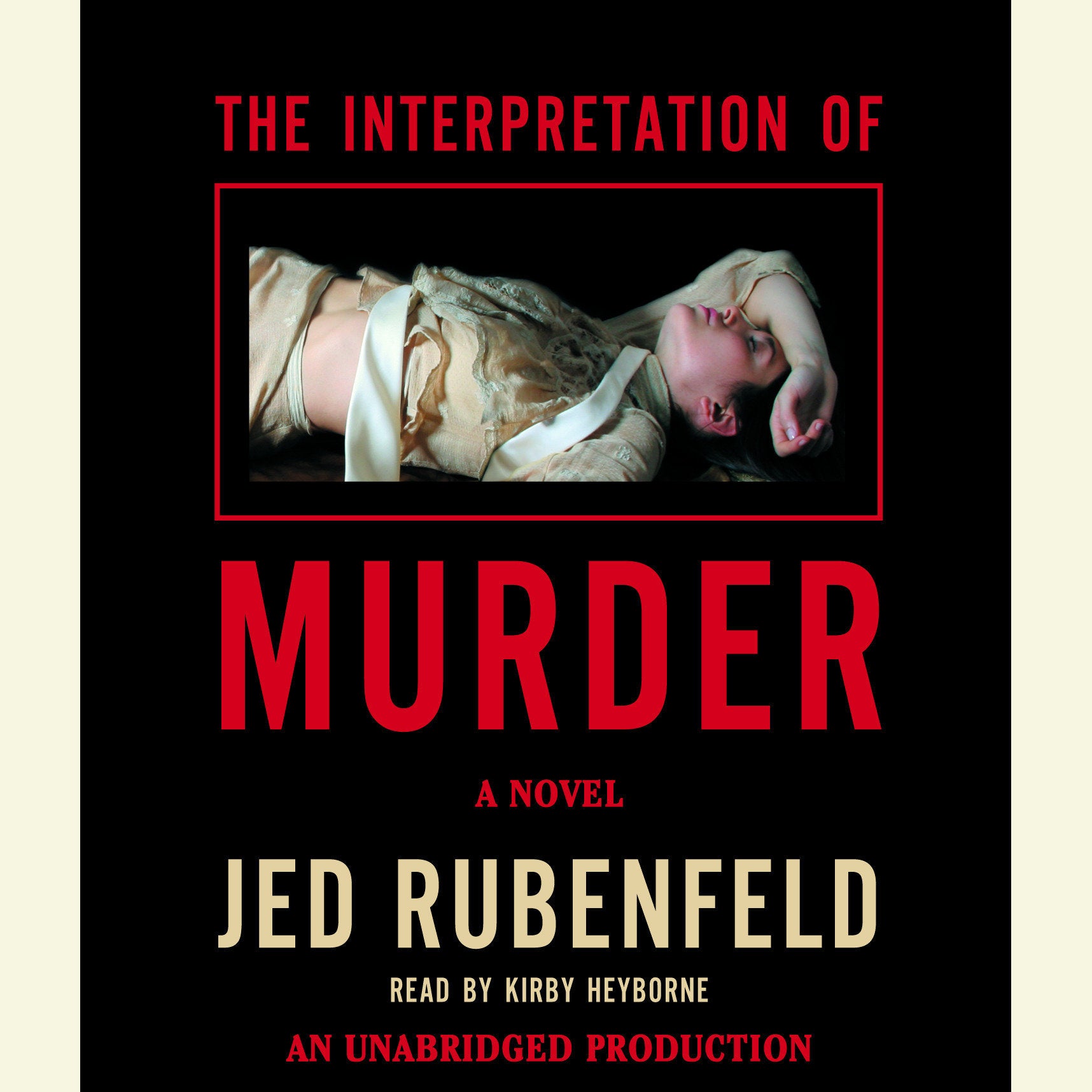The Interpretation of Murder