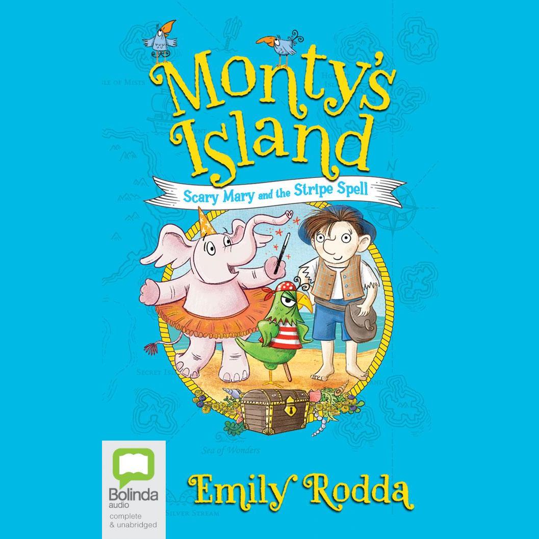 Scary Mary and the Stripe Spell