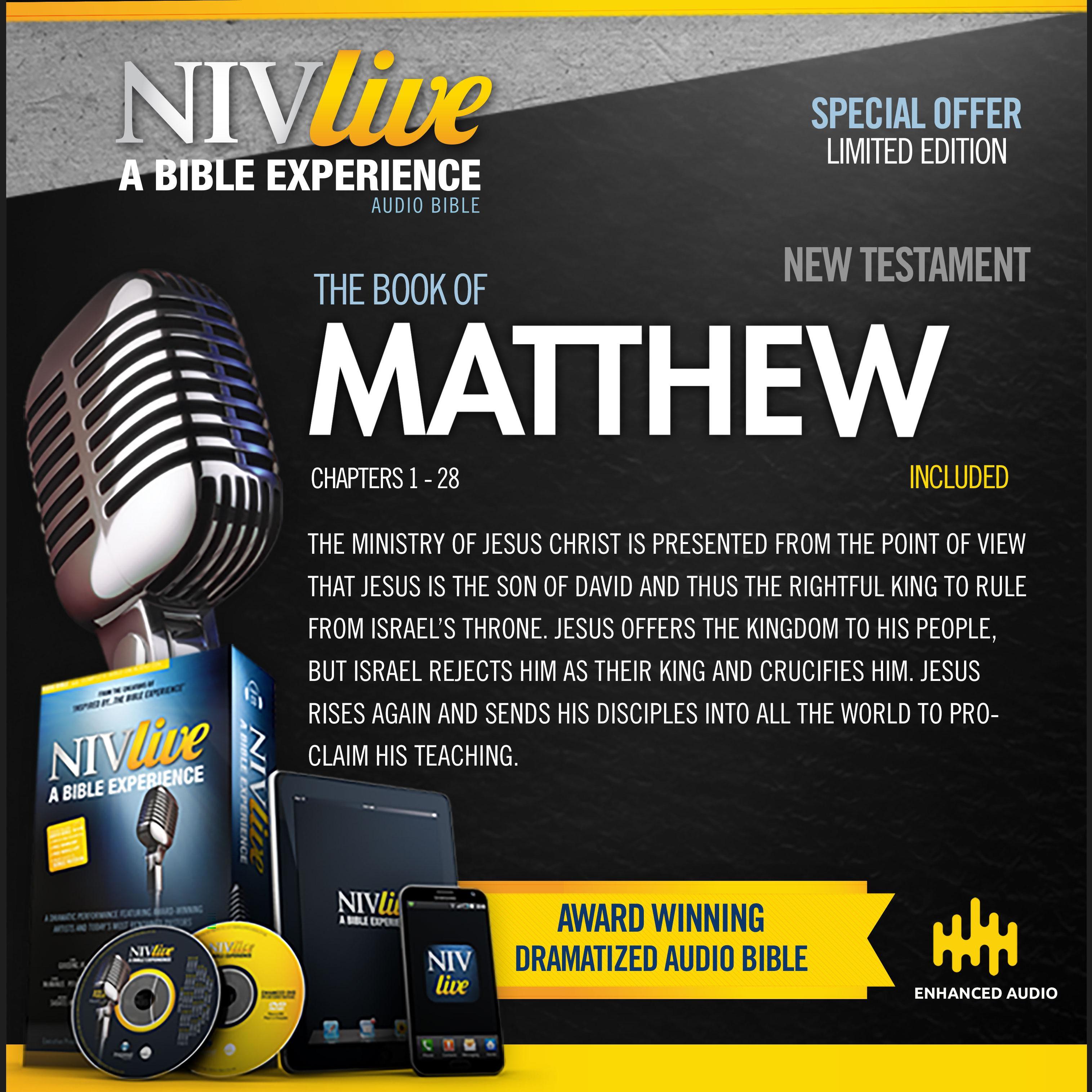 NIV Live: Book of Matthew