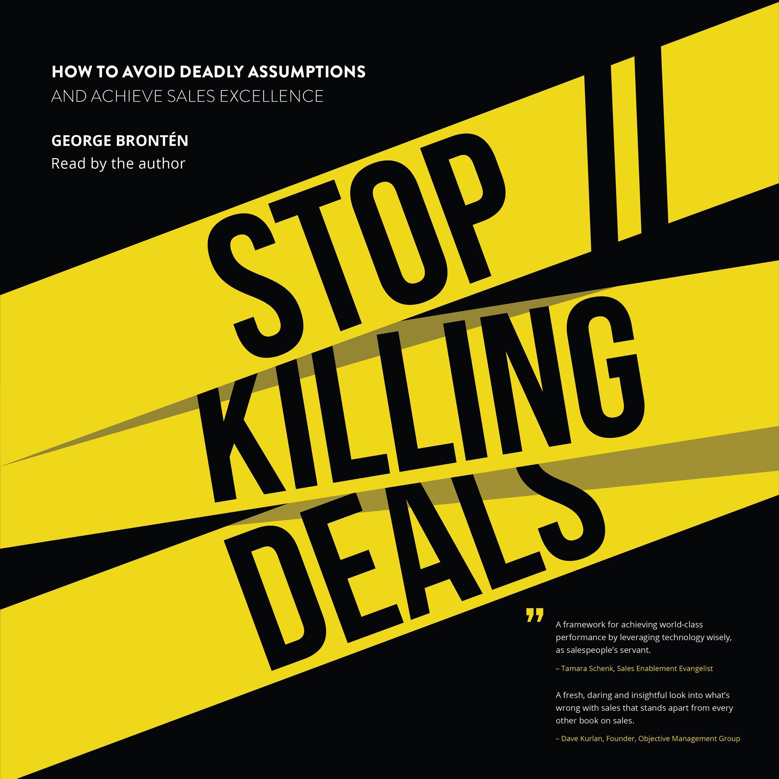 Stop Killing Deals