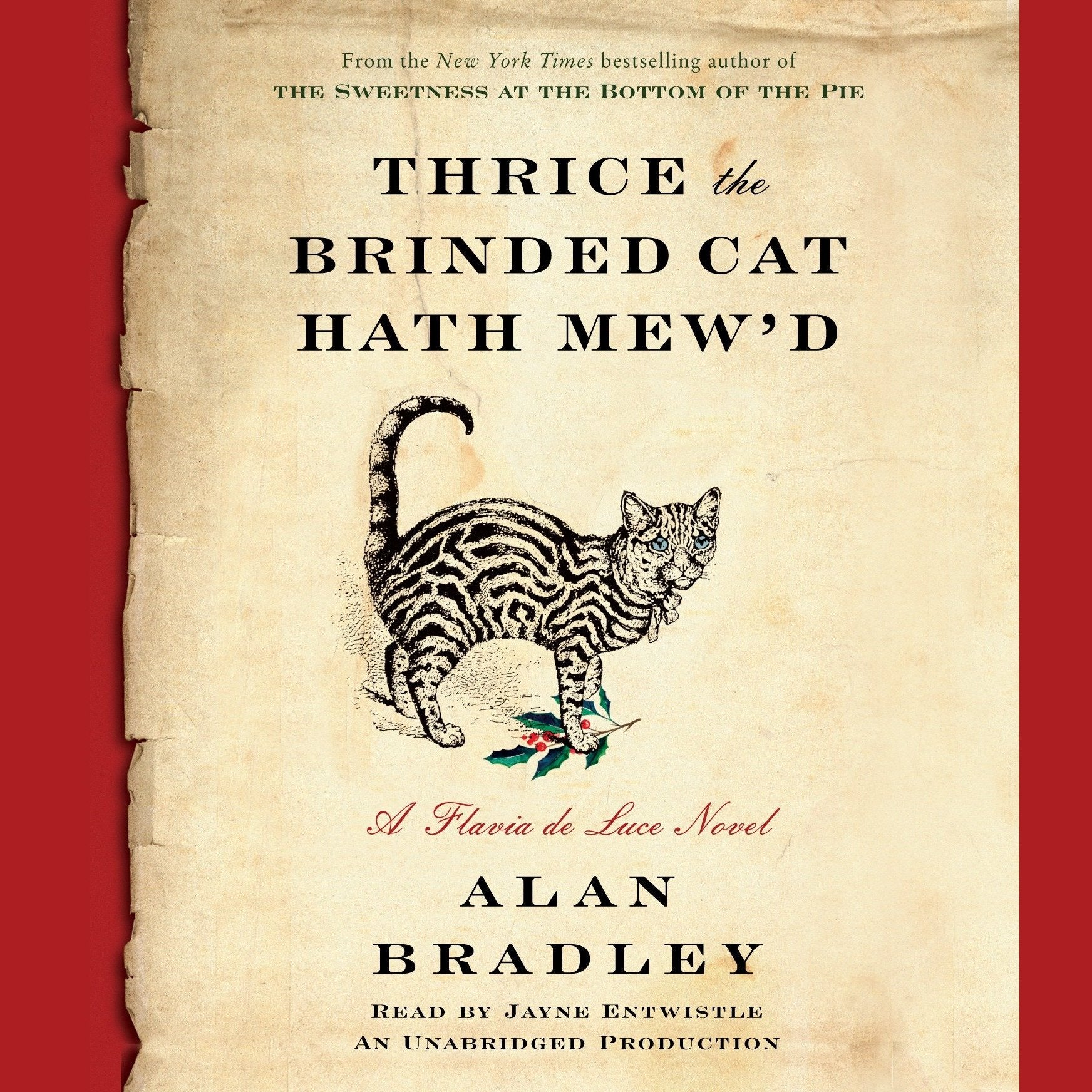 Thrice the Brinded Cat Hath Mew'd