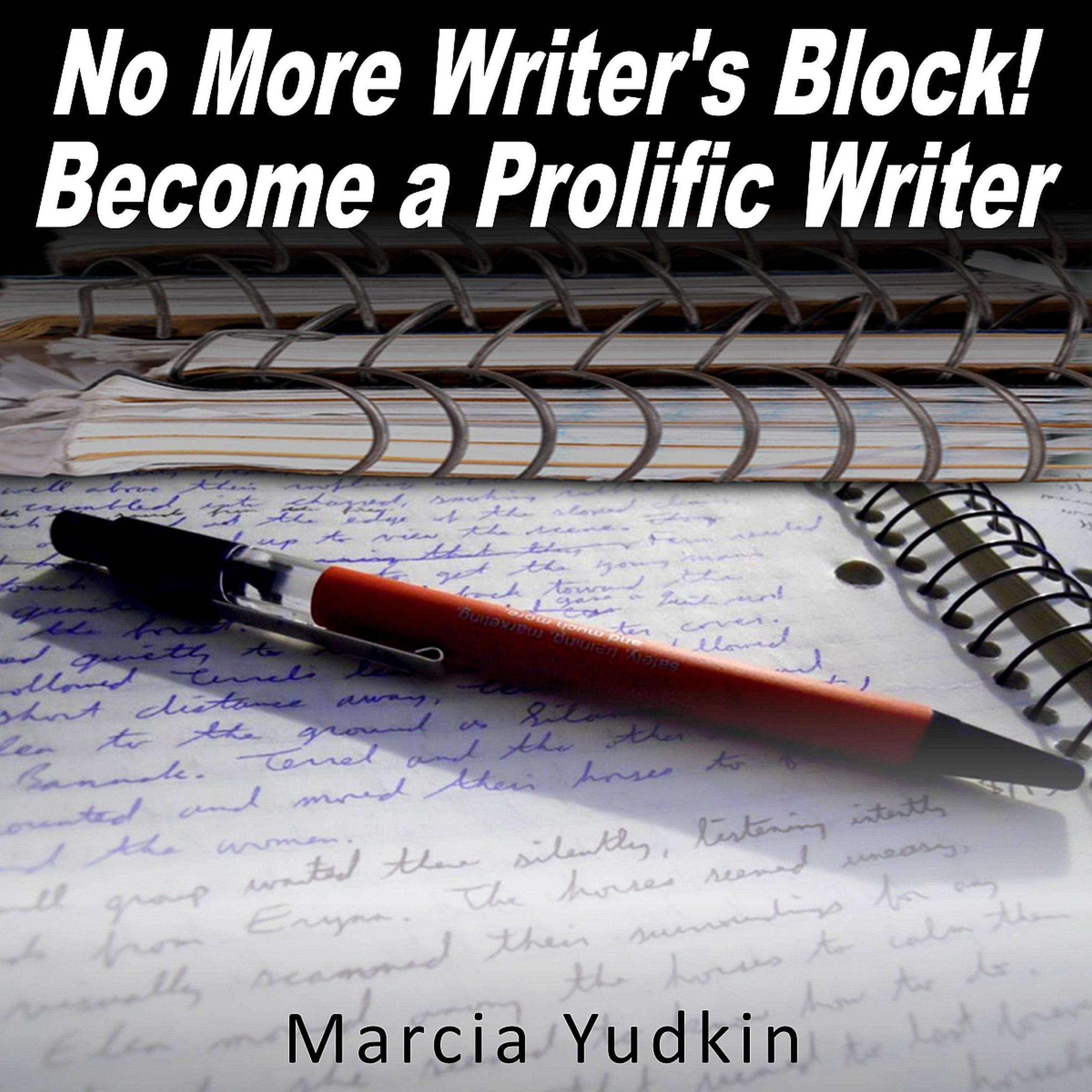 No More Writer’s Block!