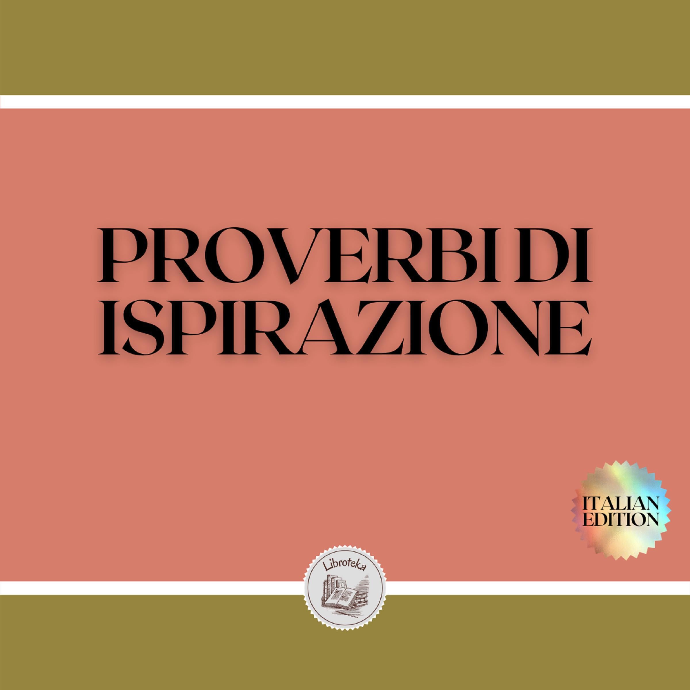 PROVERBI DI ISPIRAZIONE