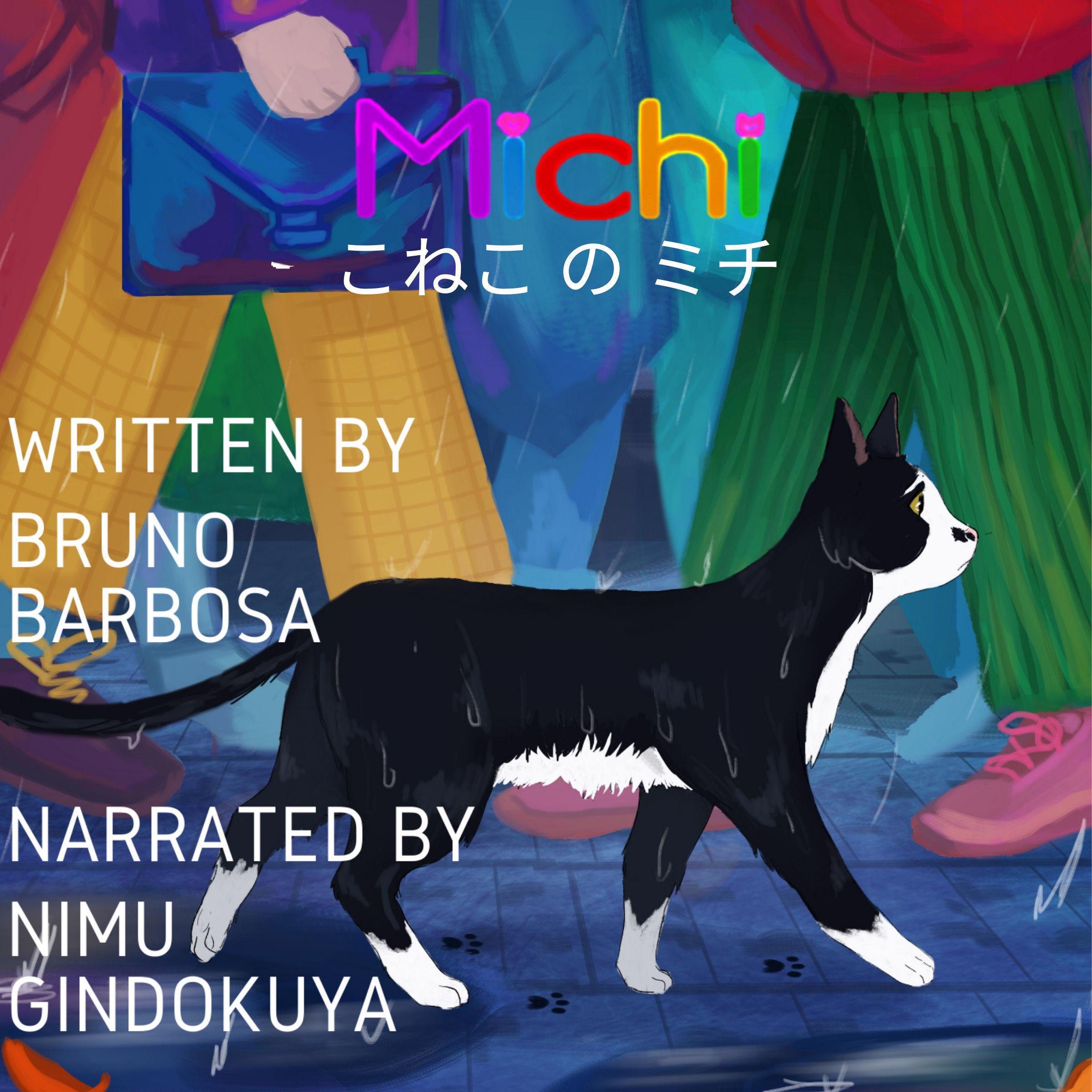 Michi: The Cat (Japanese Edition)