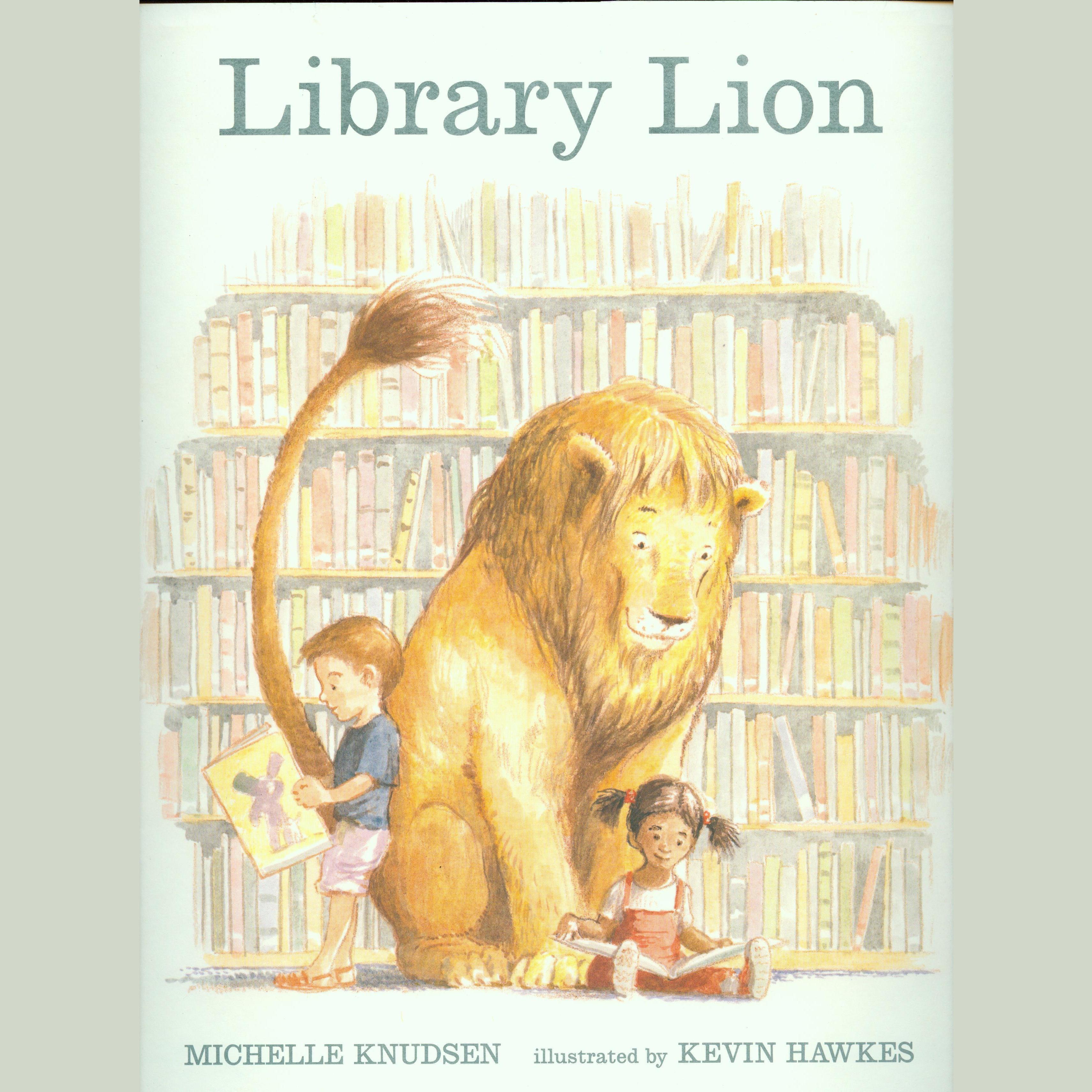 Library Lion