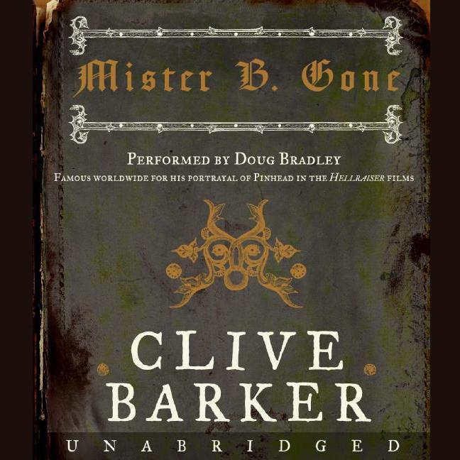Mister B. Gone