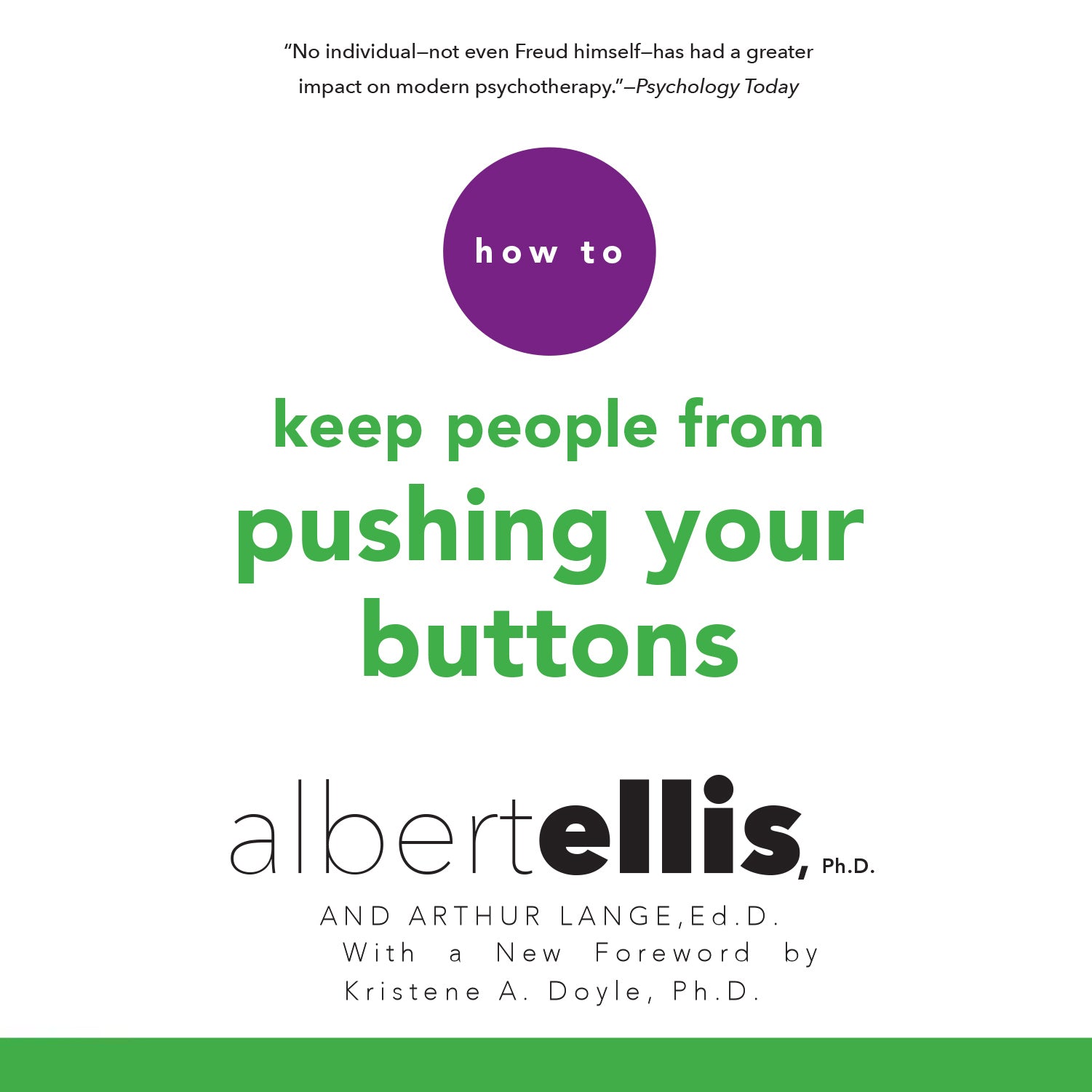 How to Keep People from Pushing Your Buttons
