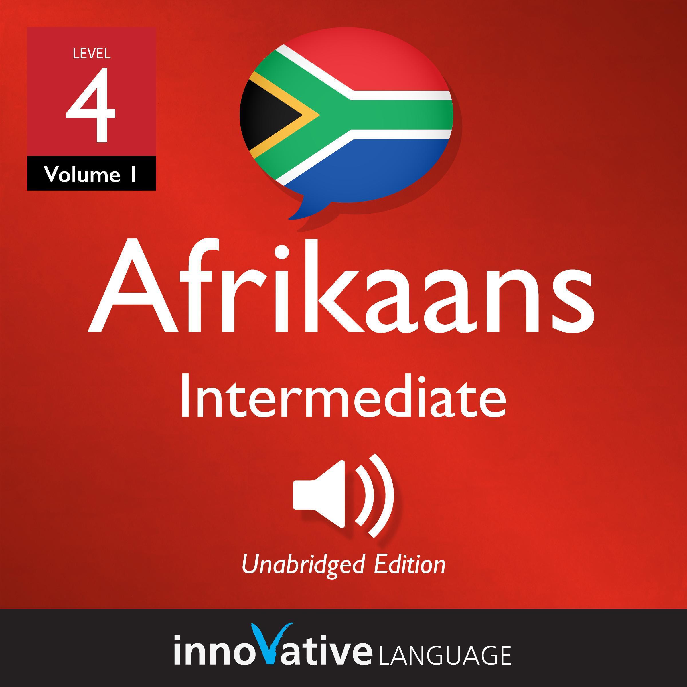 Learn Afrikaans - Level 4: Intermediate Afrikaans