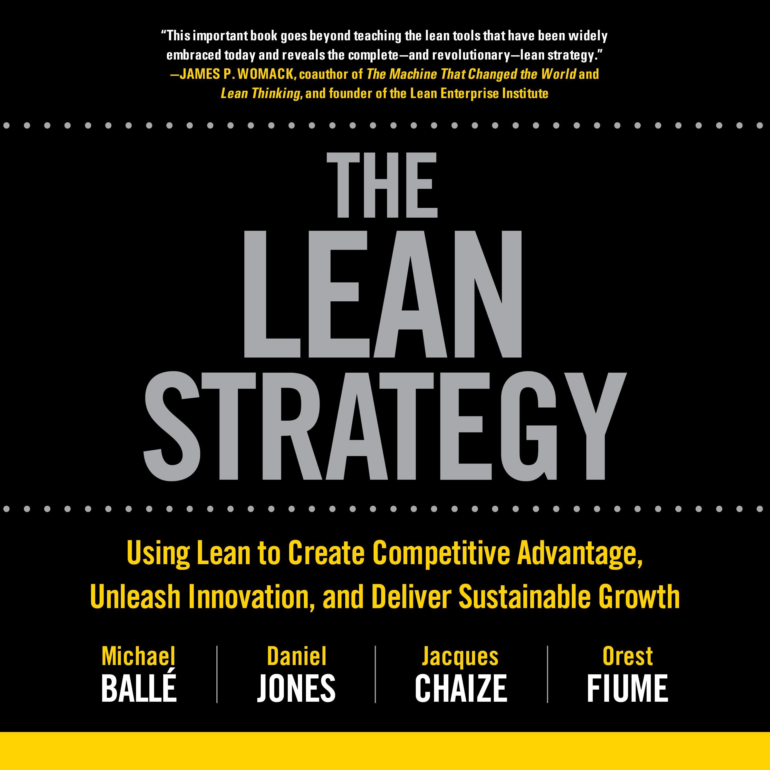 The Lean Strategy