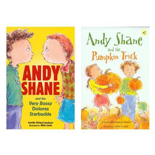 Andy Shane is NOT in Love / Andy Shane and the Queen of Egypt