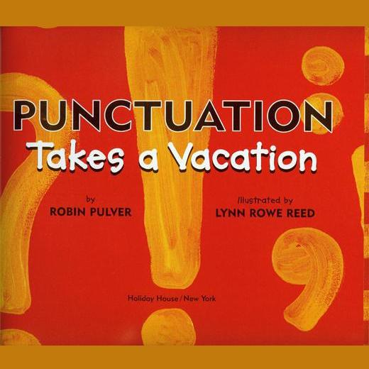 Punctuation Takes a Vacation
