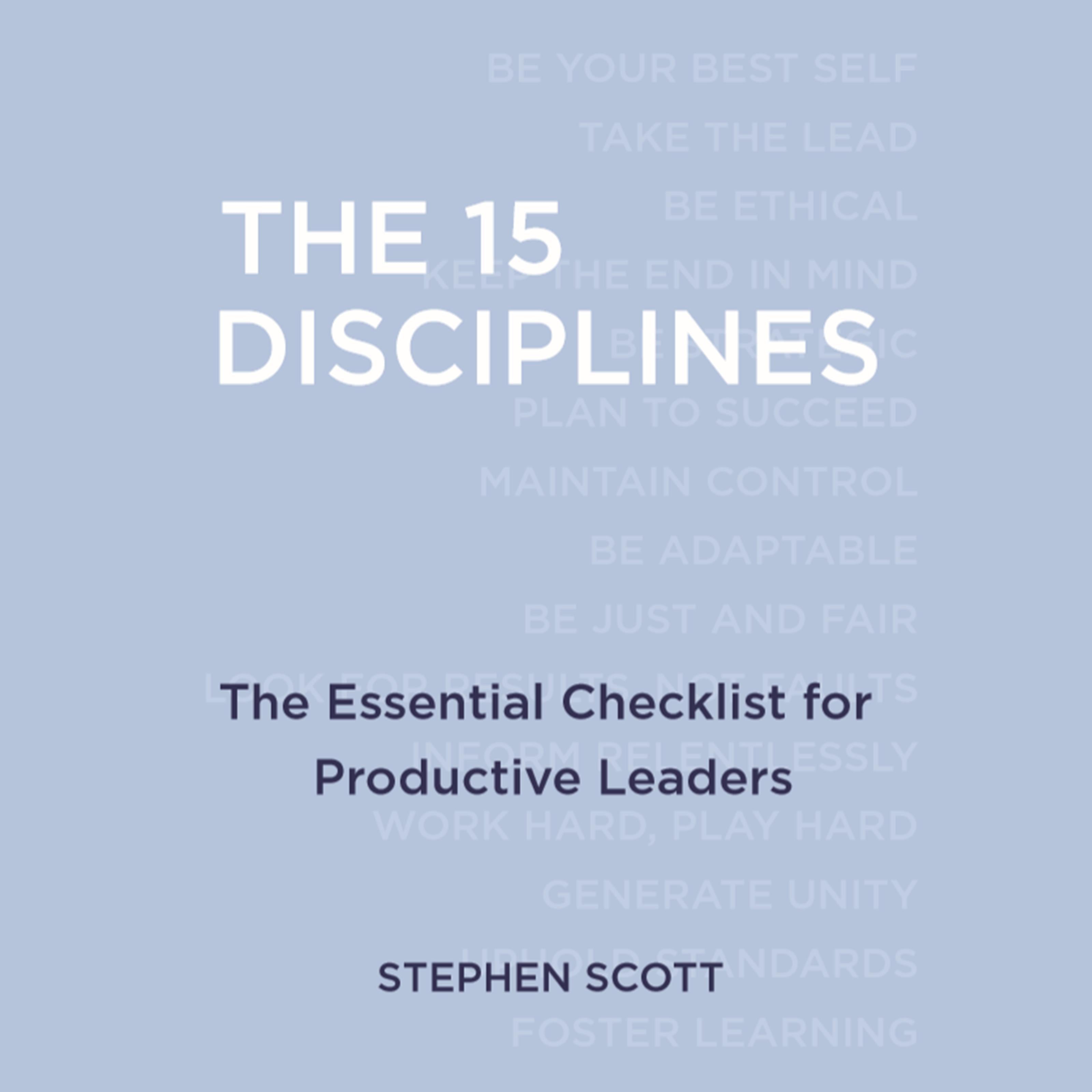 The 15 Disciplines