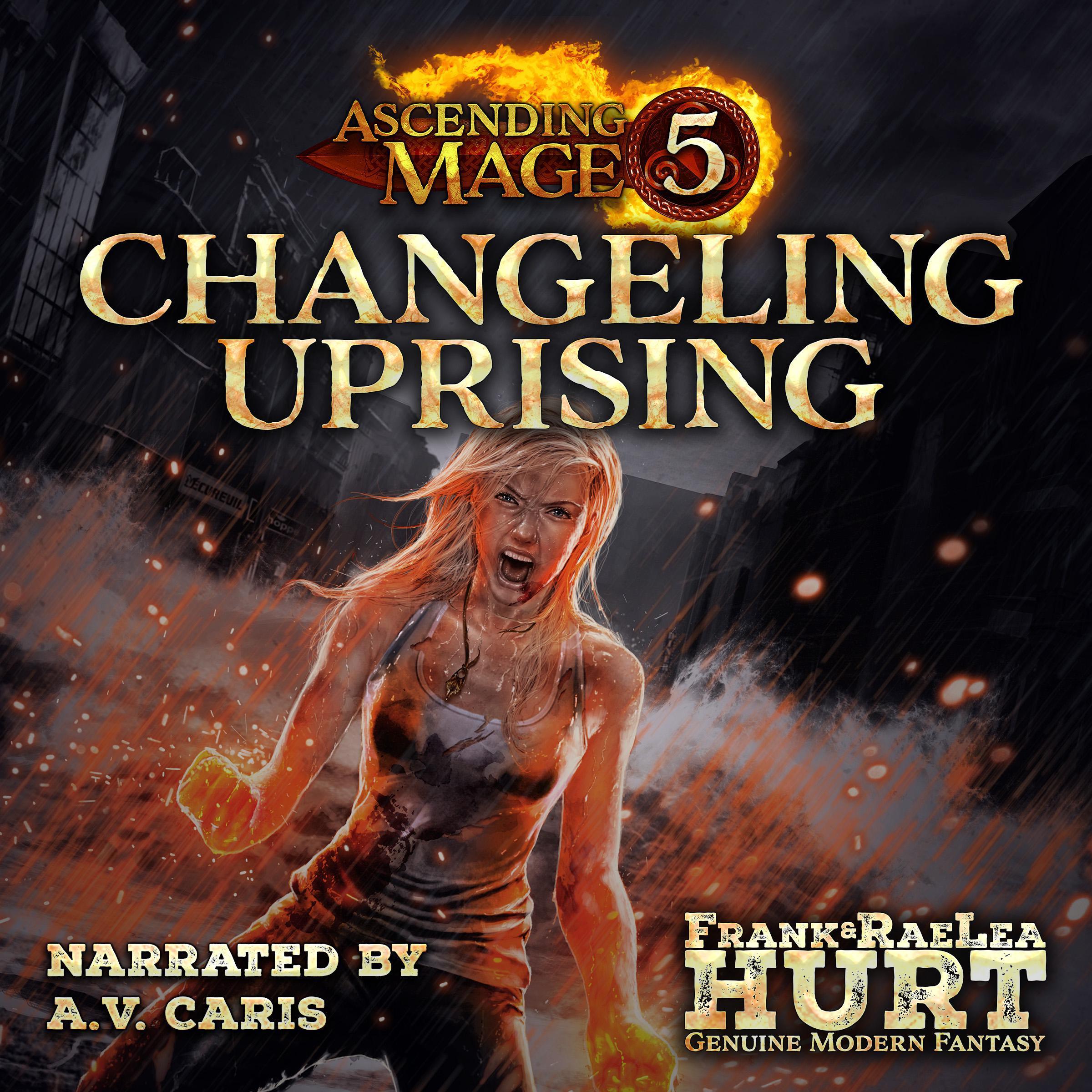 Ascending Mage 5 Changeling Uprising