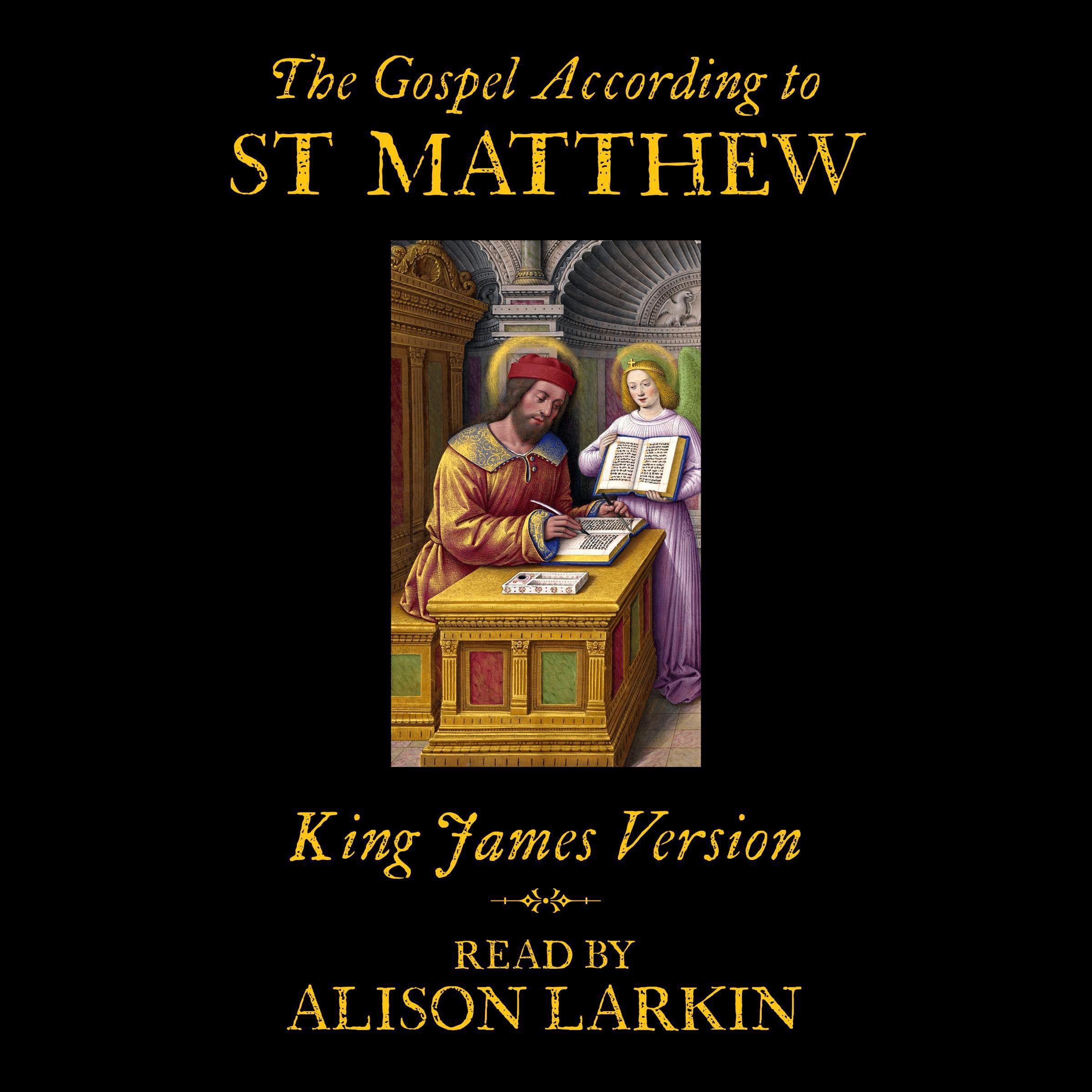 Alison Larkin Presents: The Gospel According to Matthew