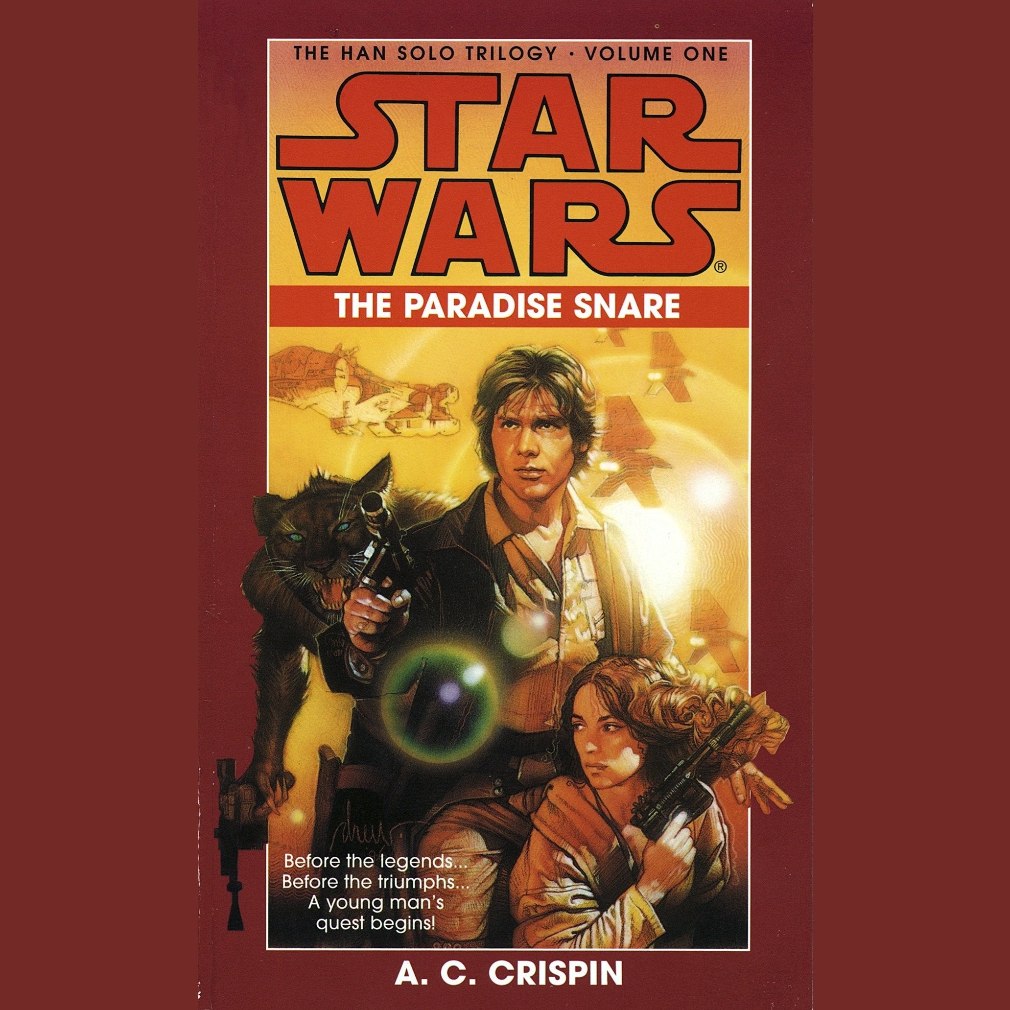 The Paradise Snare: Star Wars (The Han Solo Trilogy)
