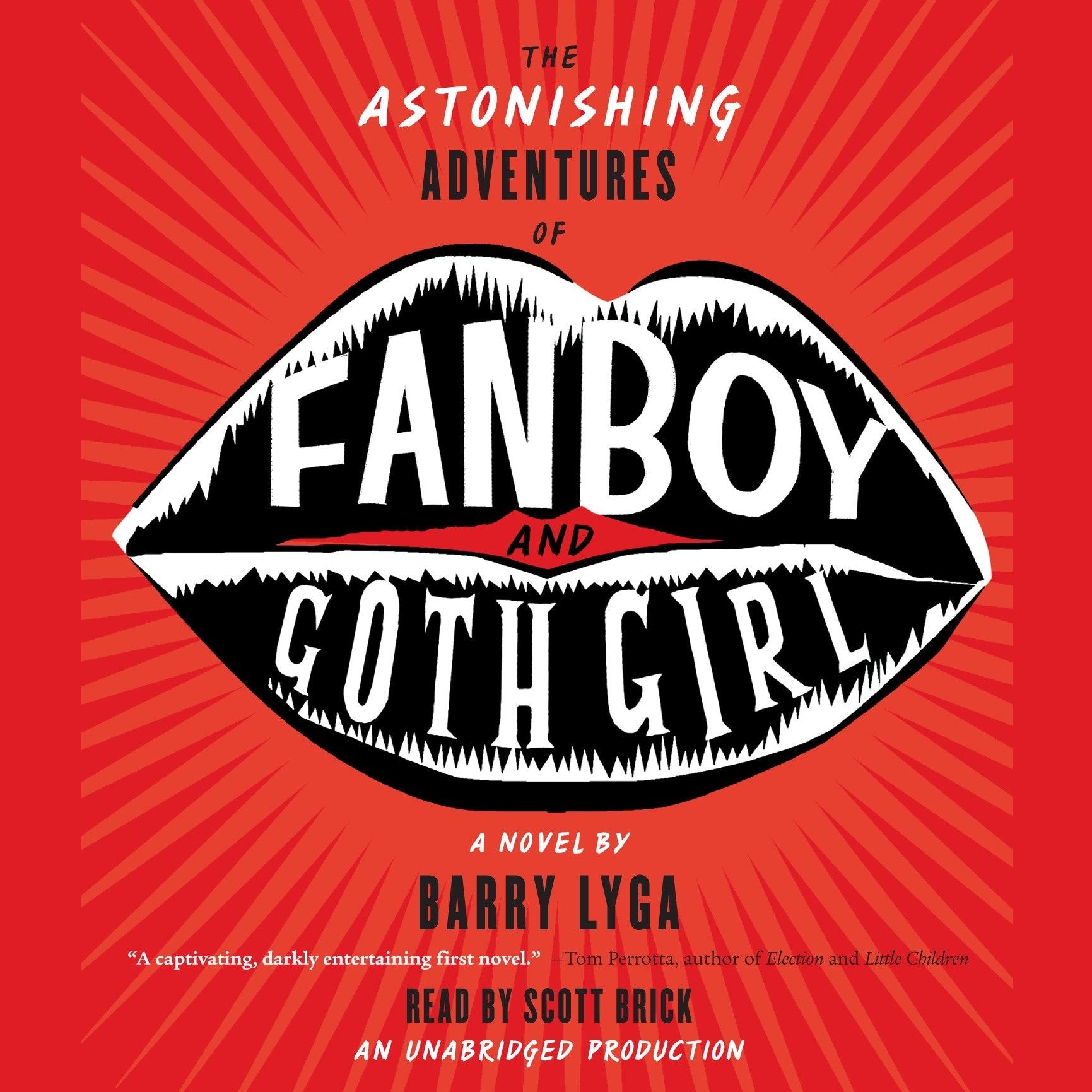 The Astonishing Adventures of Fanboy and Goth Girl
