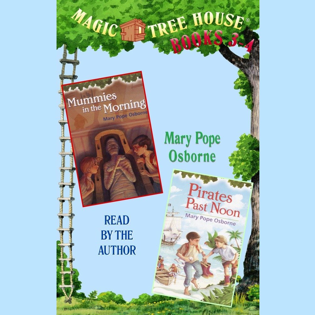 Magic Tree House: Books 3 and 4