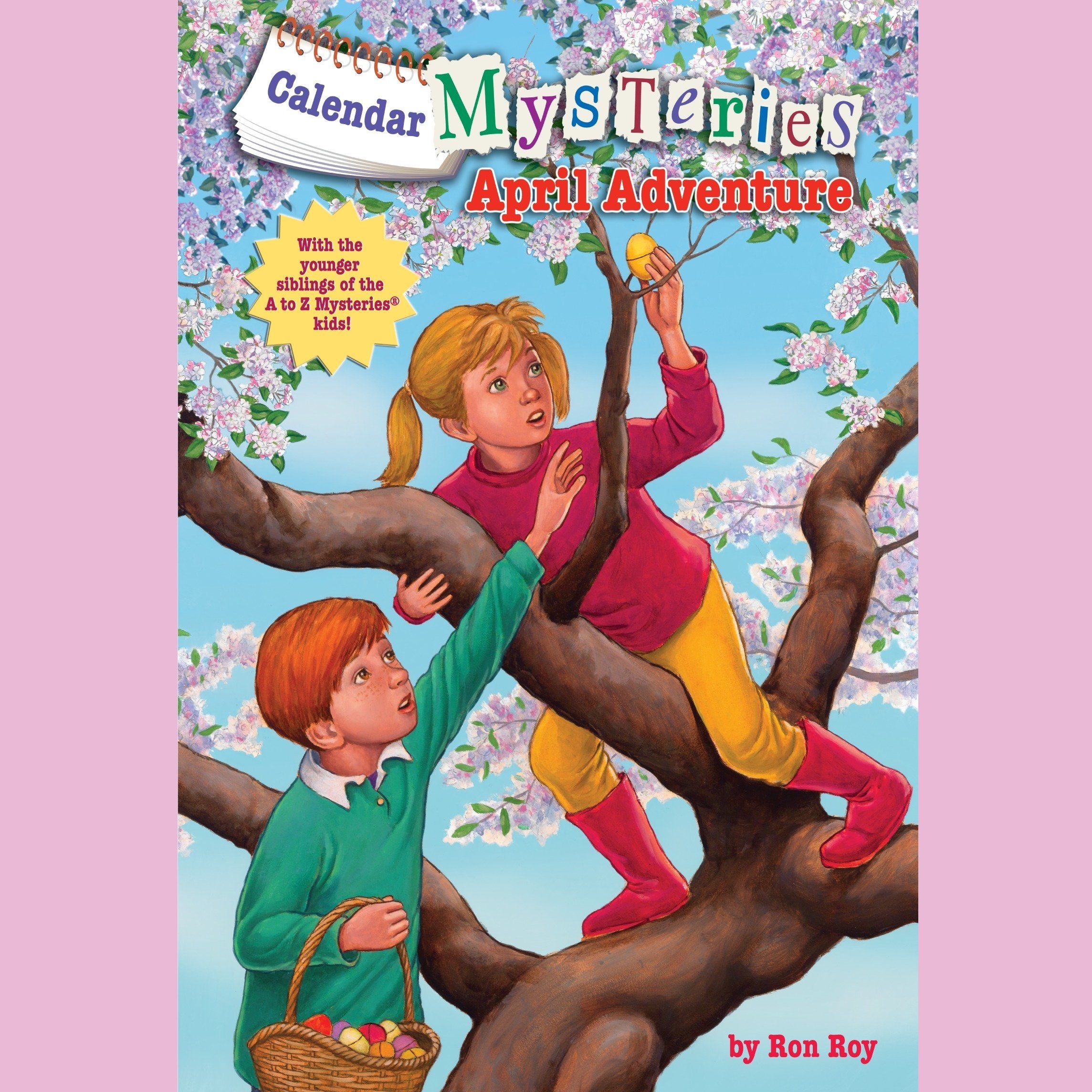 Calendar Mysteries #4: April Adventure