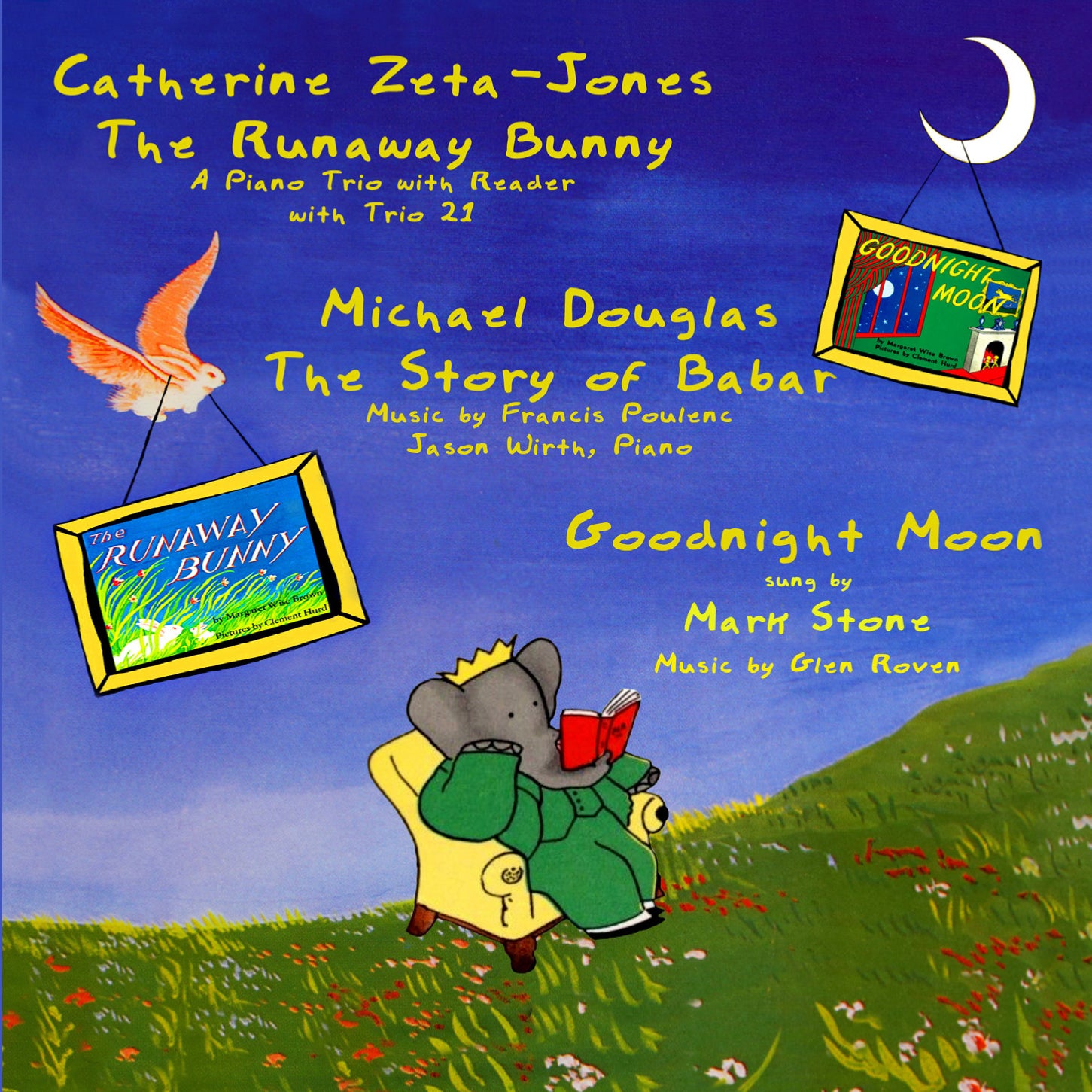 The Runaway Bunny, The Story of Babar, and Goodnight Moon