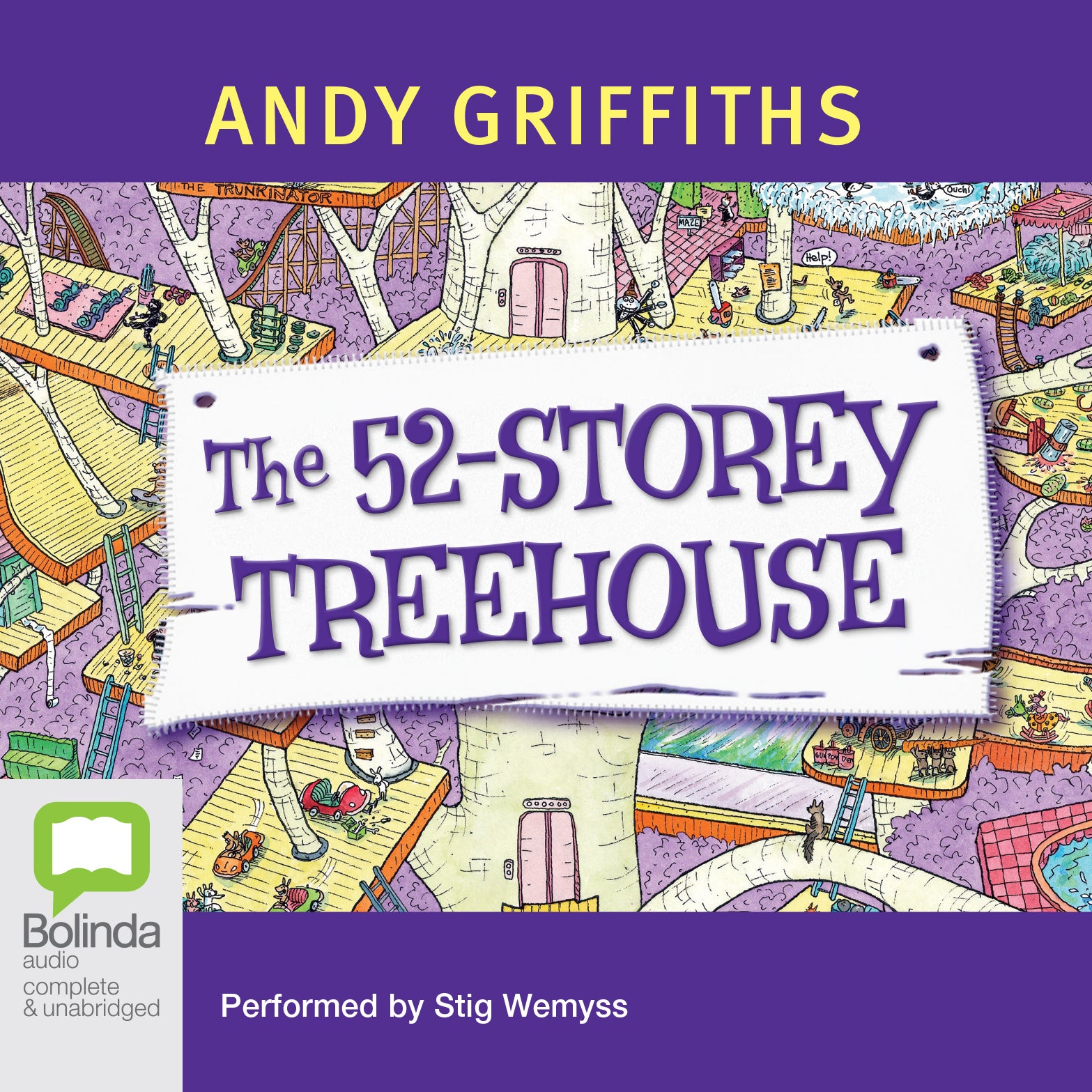 The 52-Storey Treehouse